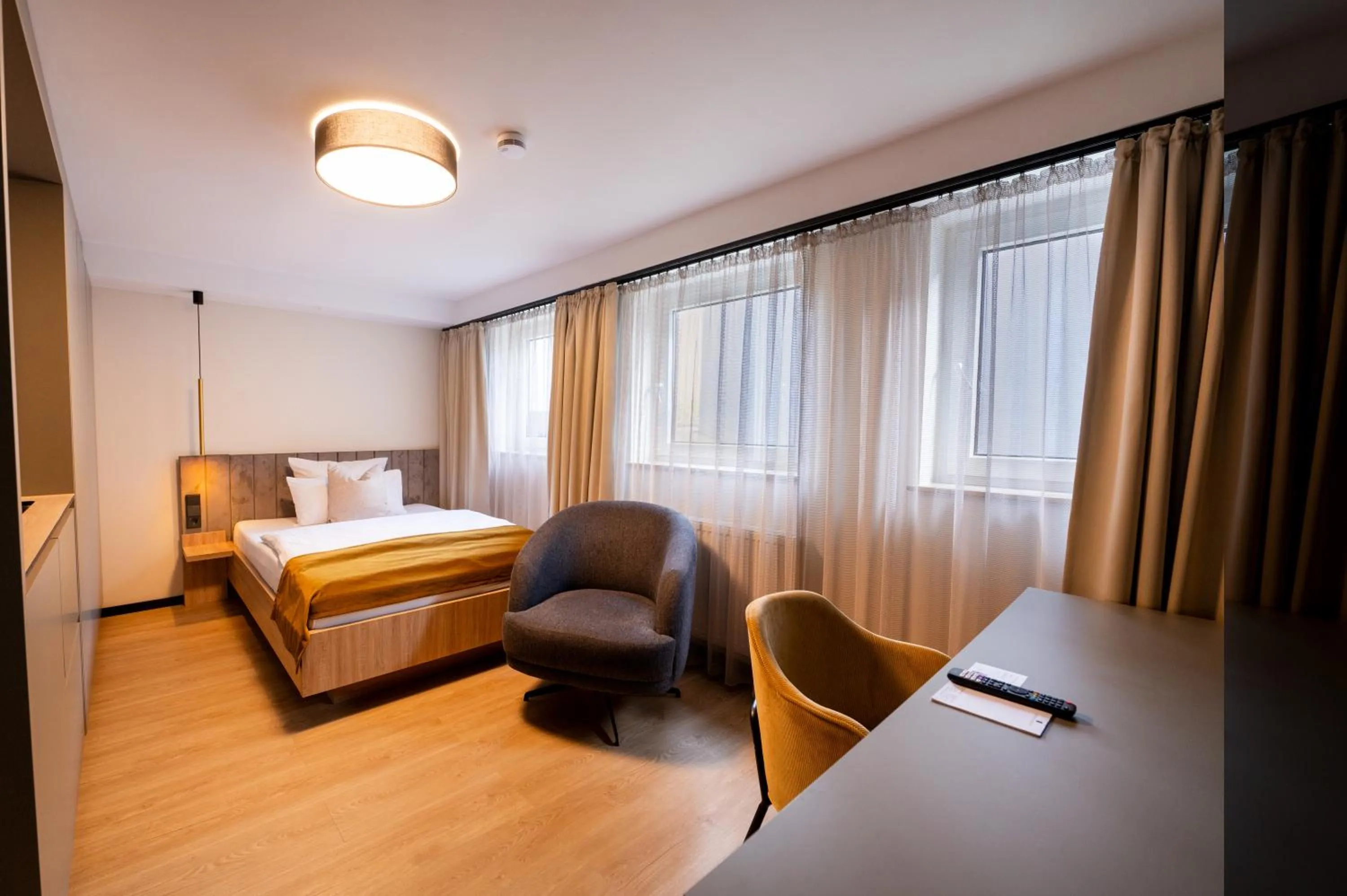 Bed in V Business Apartments Böblingen