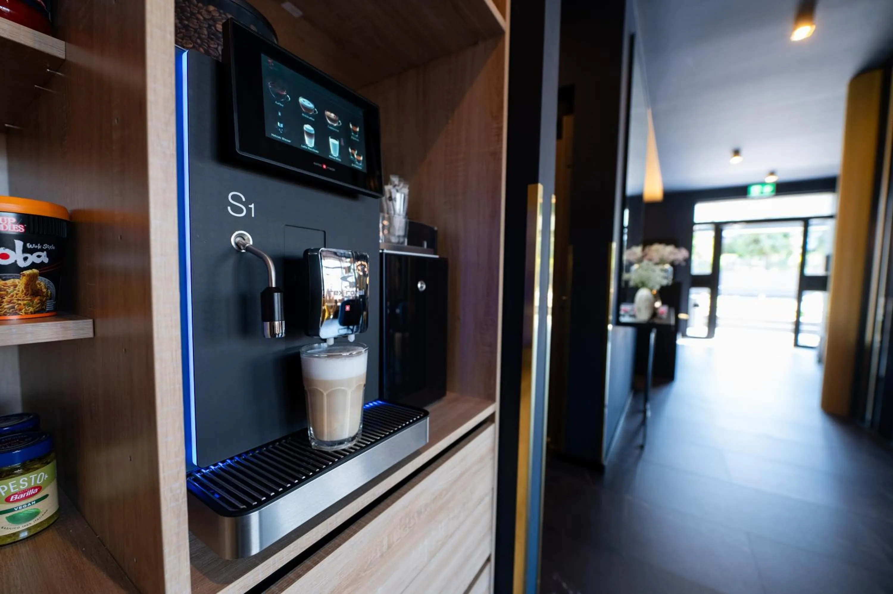 oven in V Business Apartments Böblingen