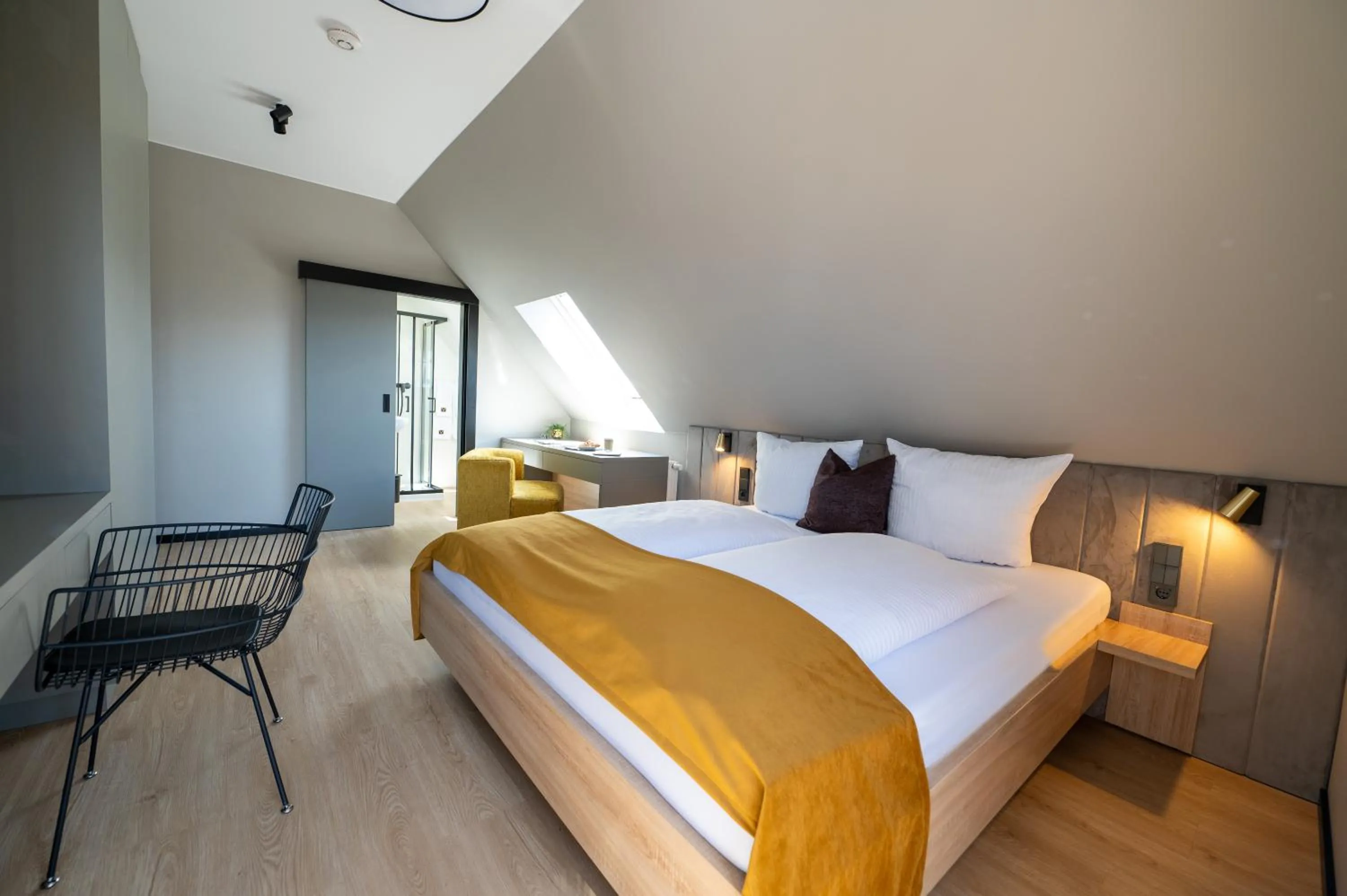 Bed in V Business Apartments Böblingen