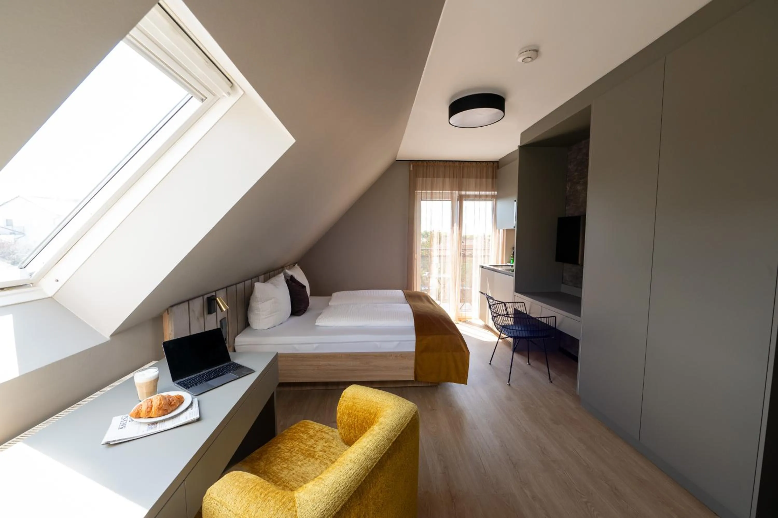 Bed in V Business Apartments Böblingen