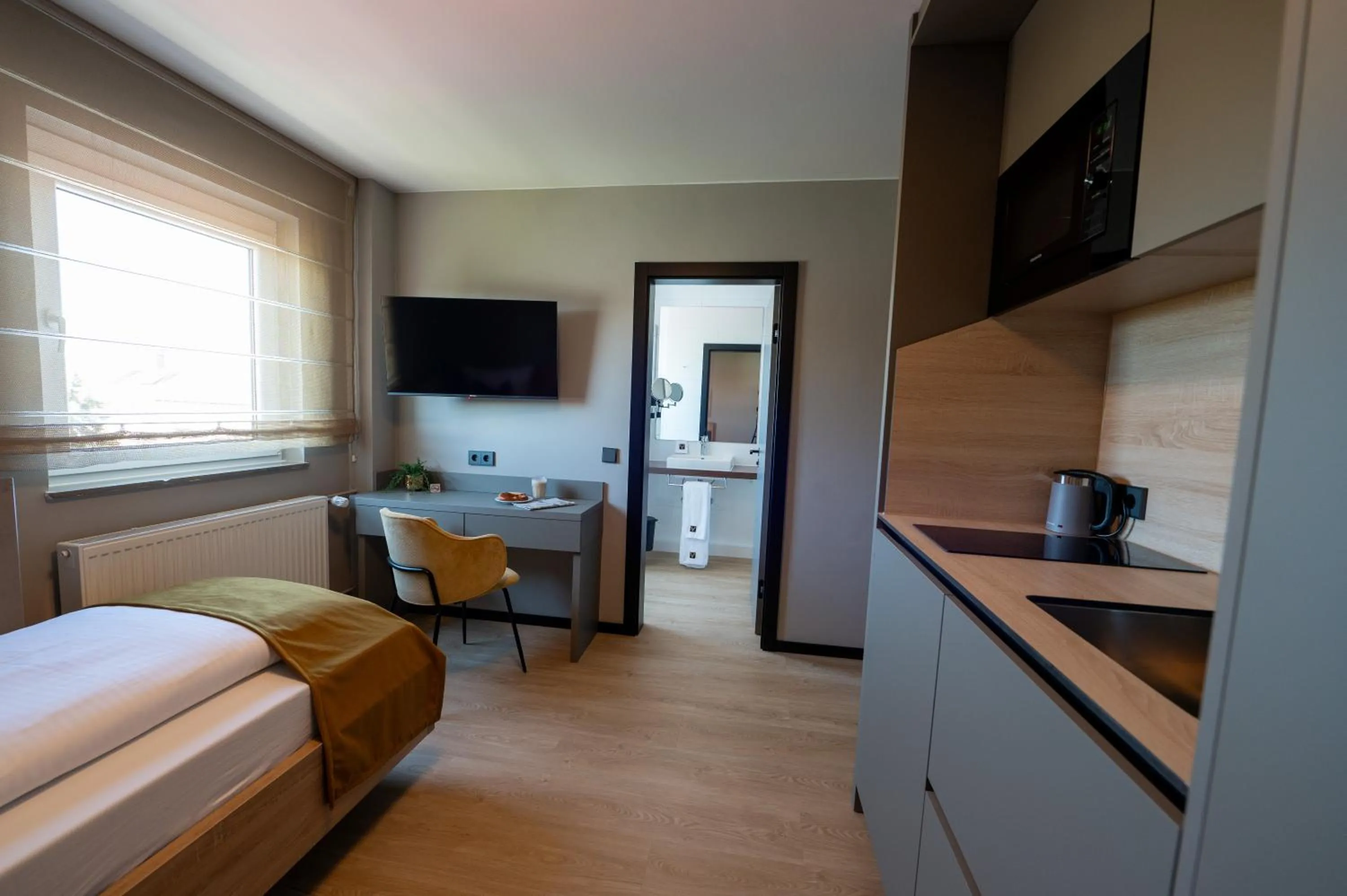 Bed in V Business Apartments Böblingen