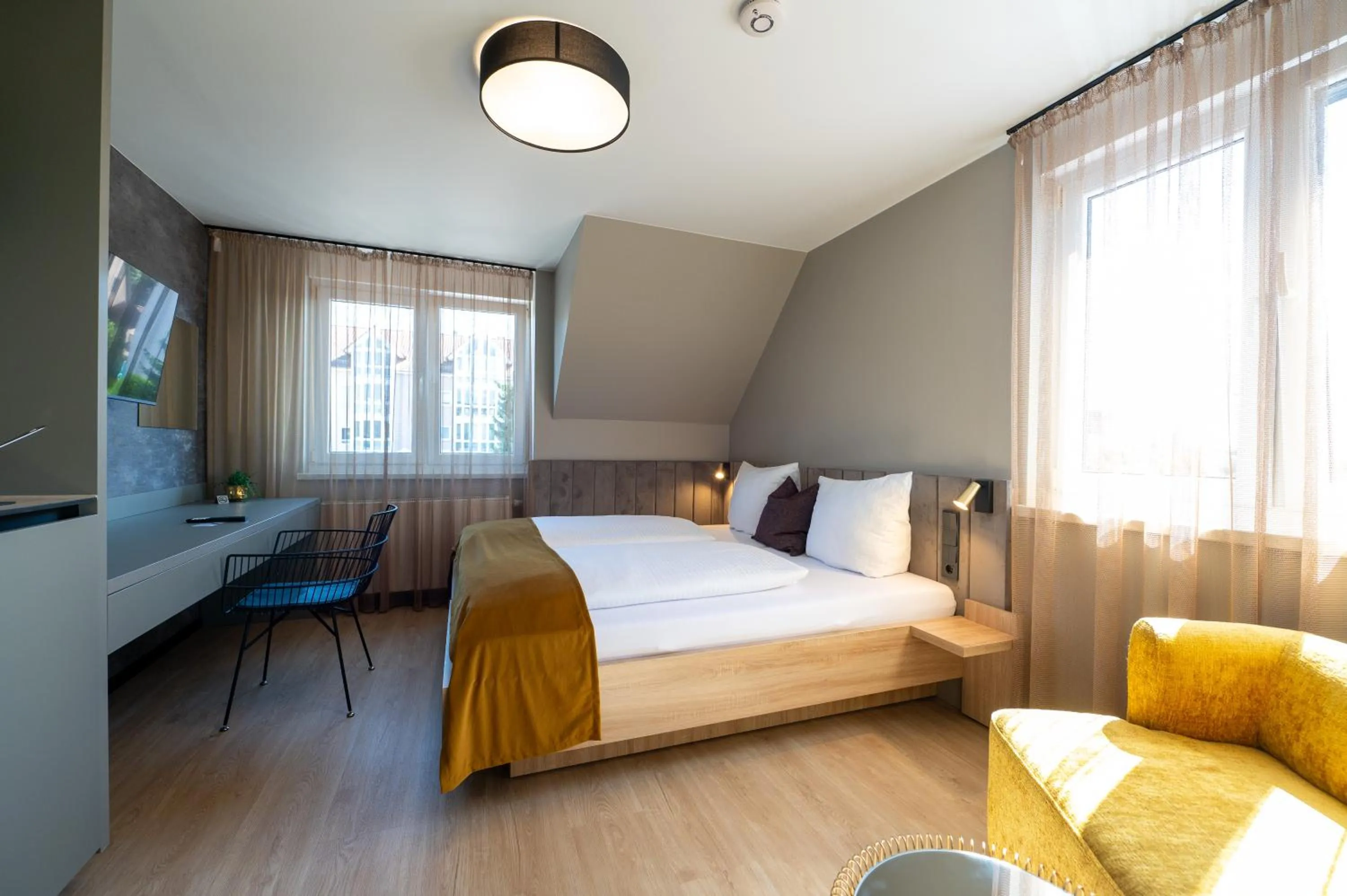 Bed in V Business Apartments Böblingen