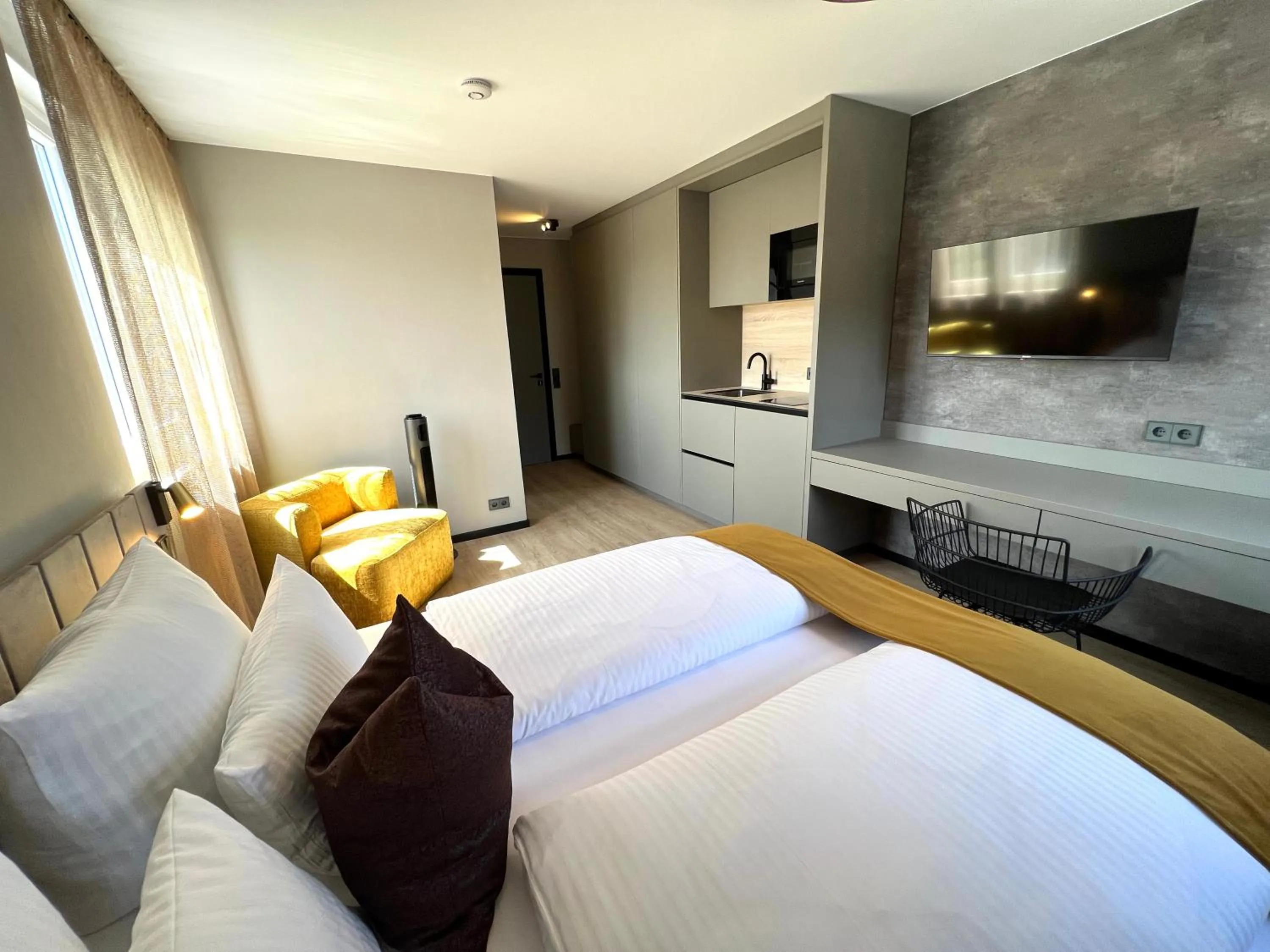 Bed in V Business Apartments Böblingen