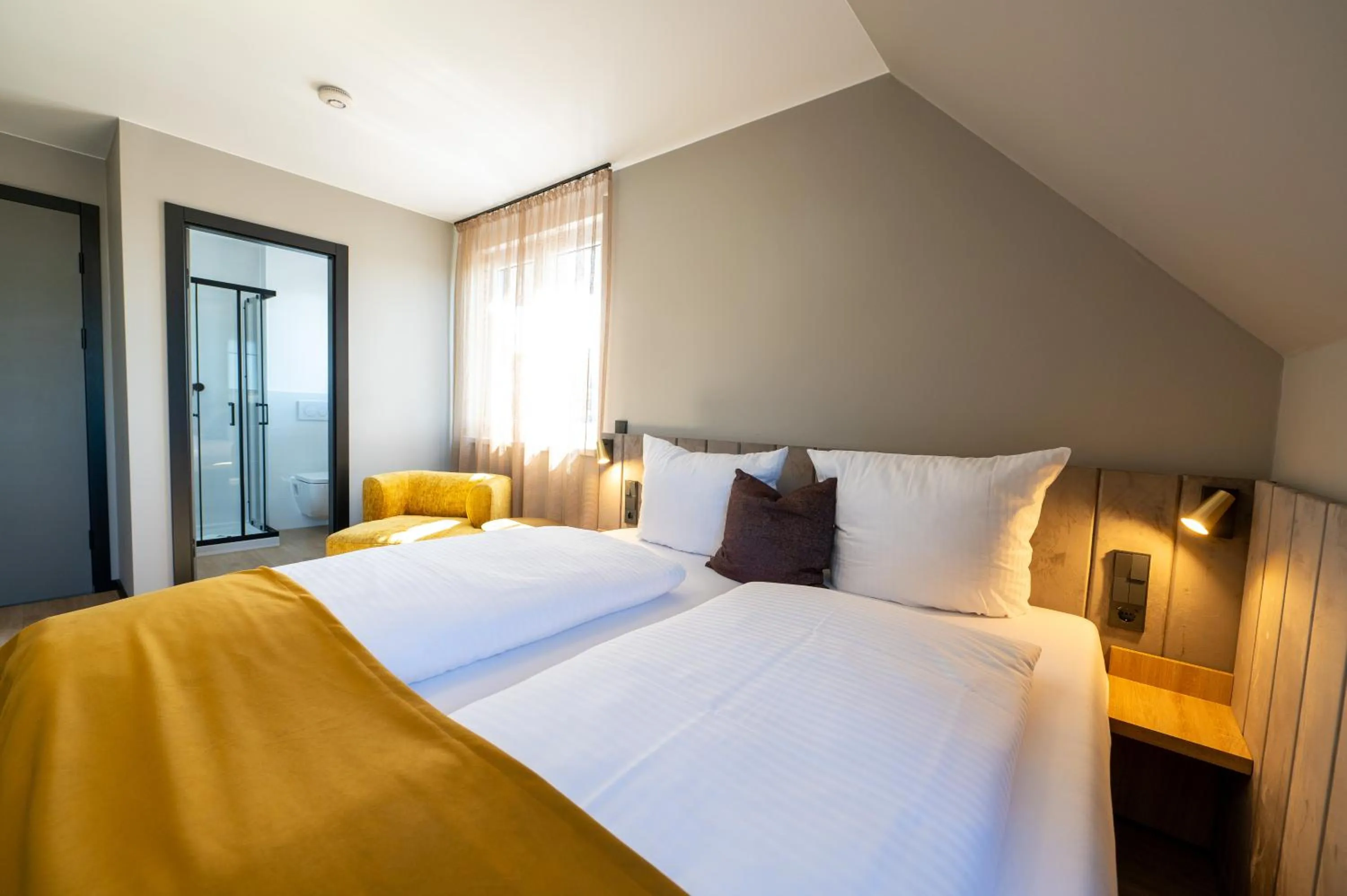 Bed in V Business Apartments Böblingen