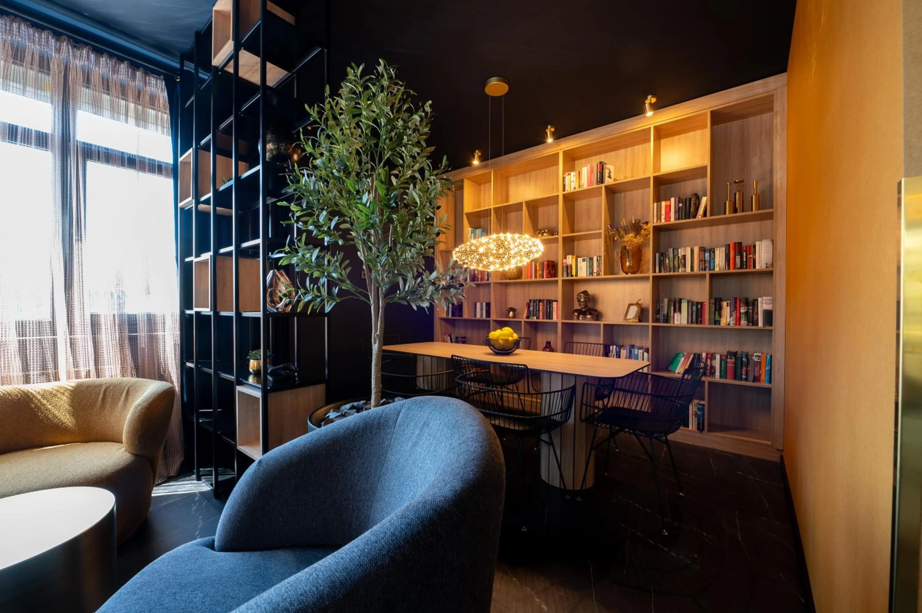 Lounge or bar in V Business Apartments Böblingen