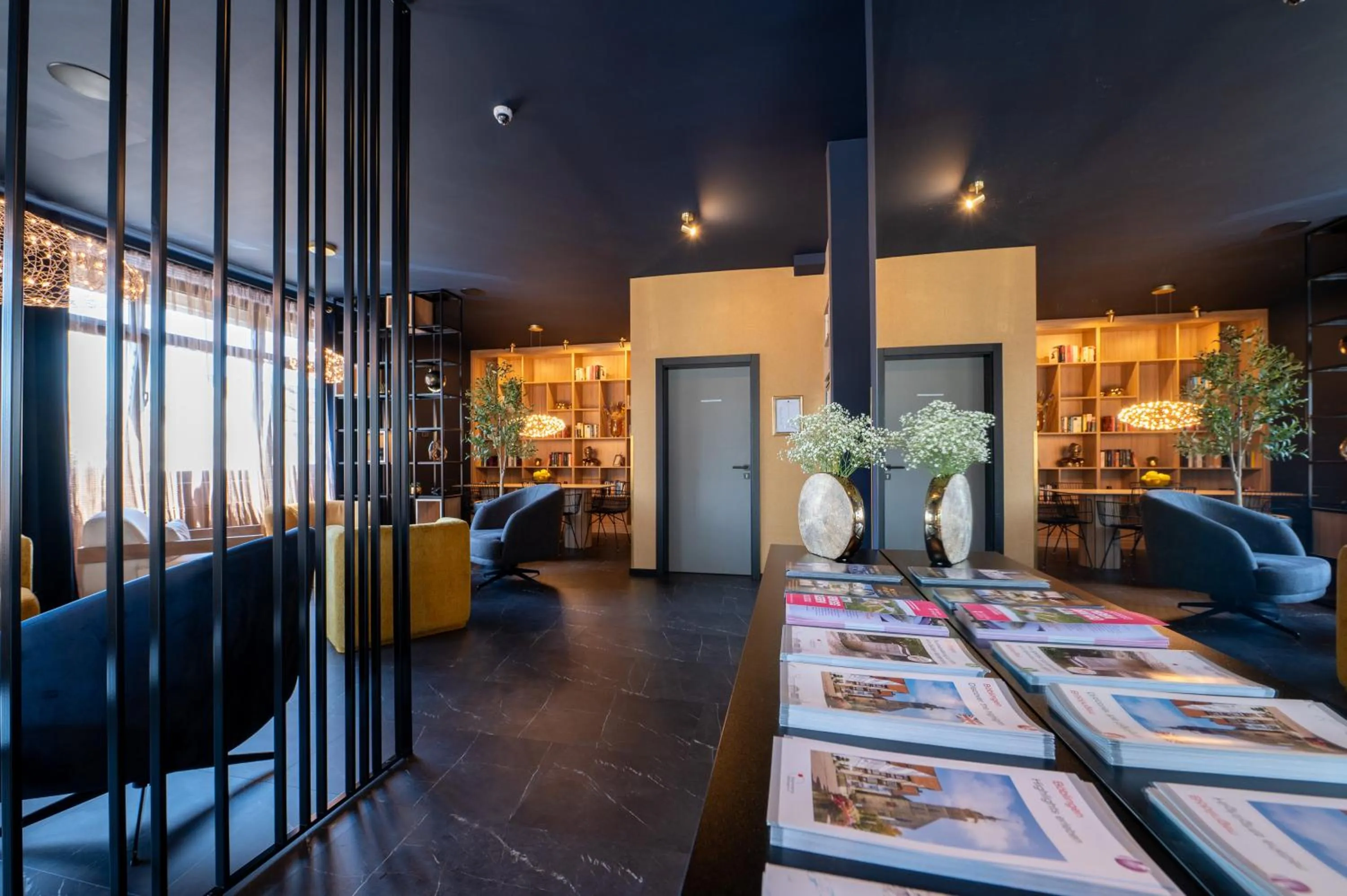 Seating area in V Business Apartments Böblingen