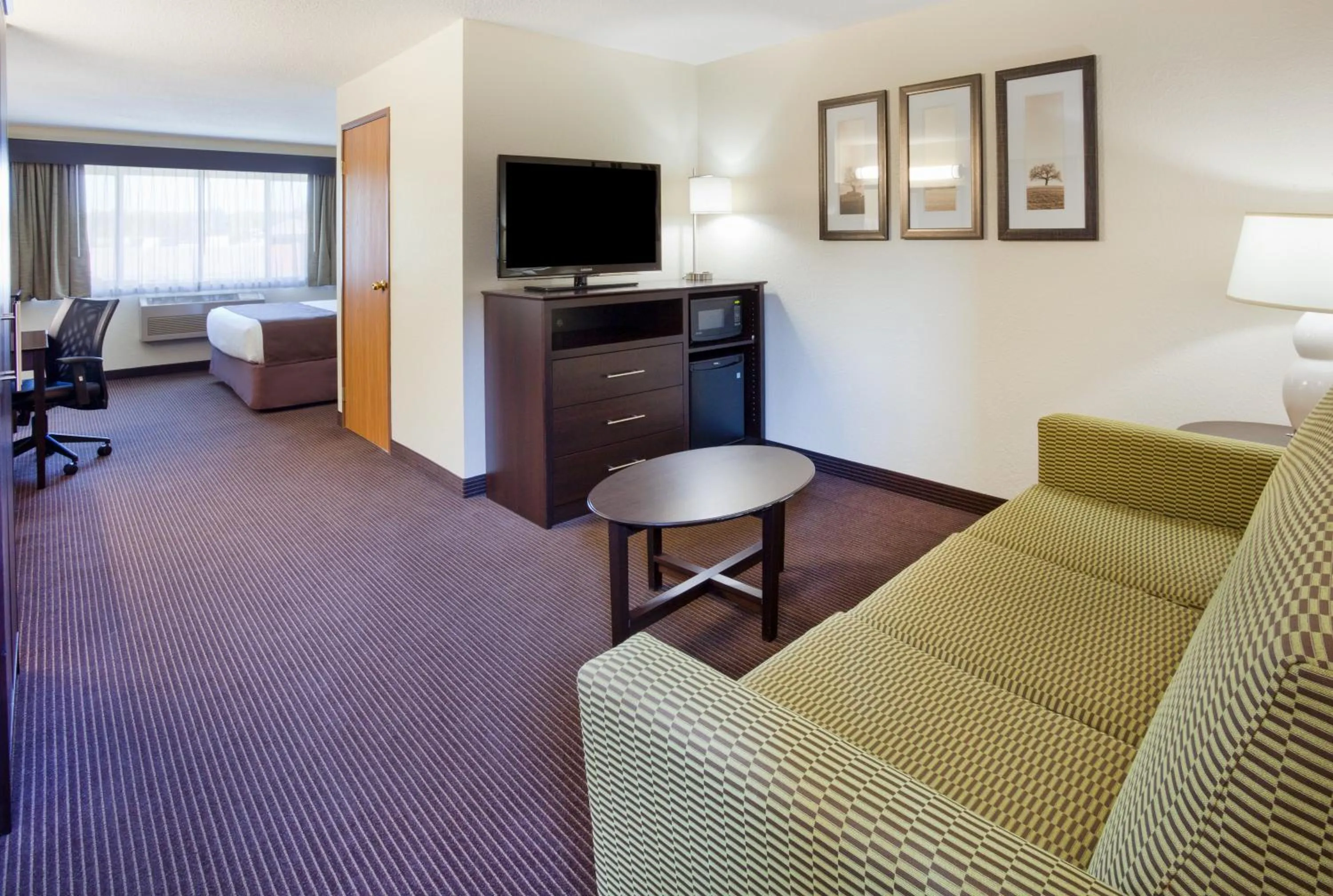 Photo of the whole room in AmericInn by Wyndham Rhinelander