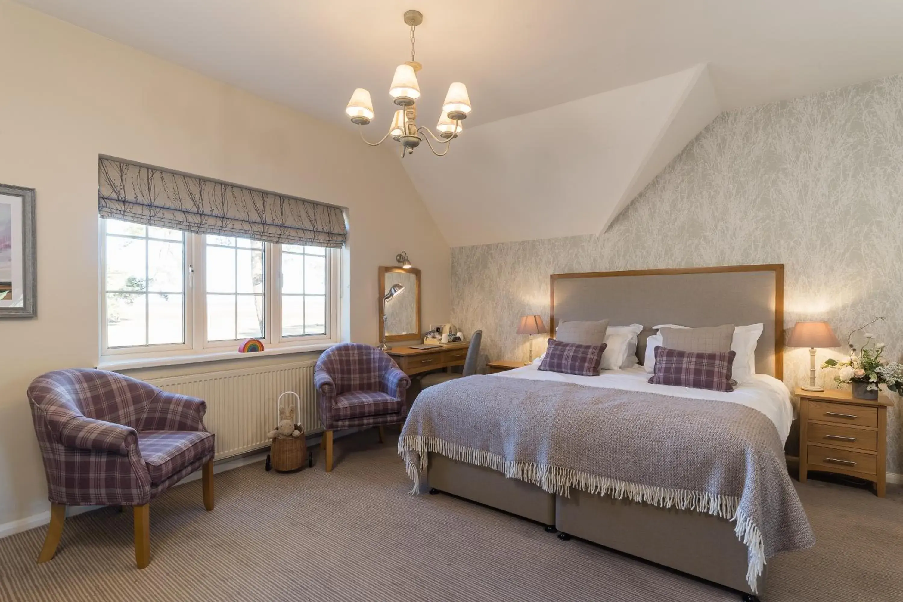 Deluxe Double Room - single occupancy in Beaulieu Hotel Deluxe Double Room - single occupancy in Beaulieu Hotel