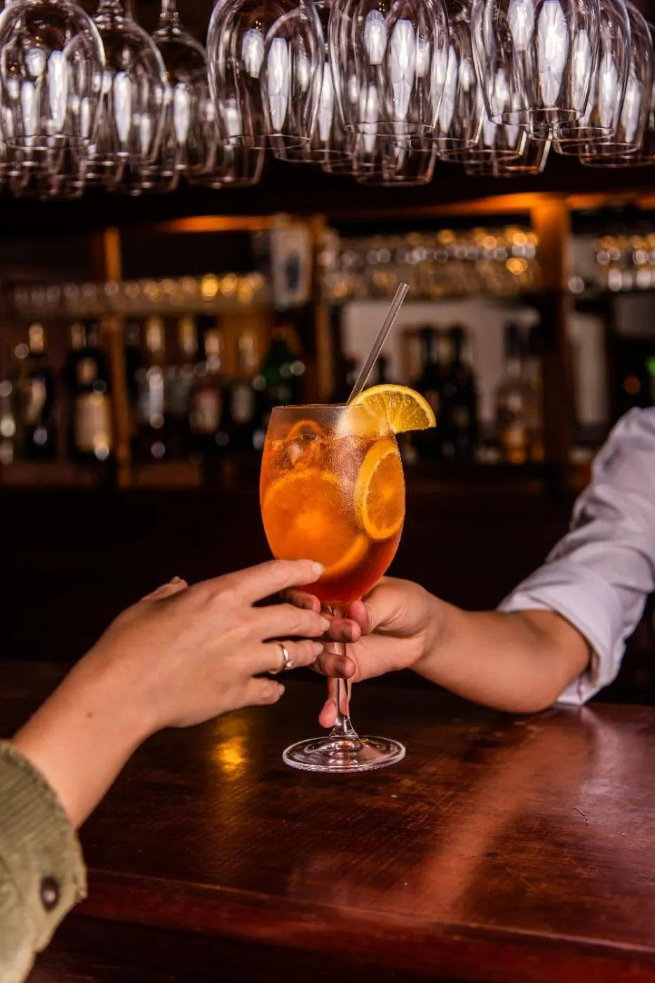 Restaurant/places to eat in Pousada das Araras