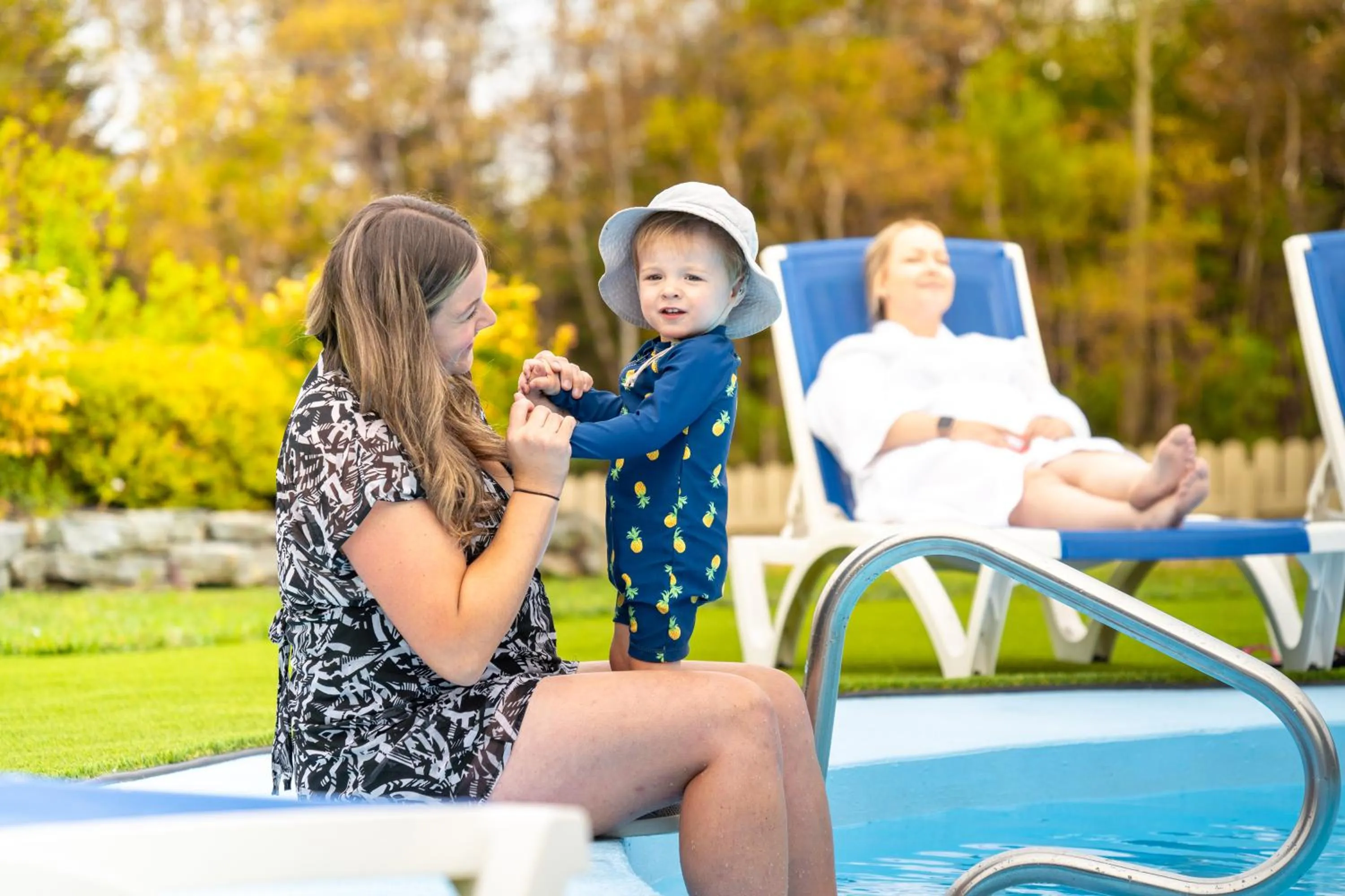Swimming pool in Clarenville Inn