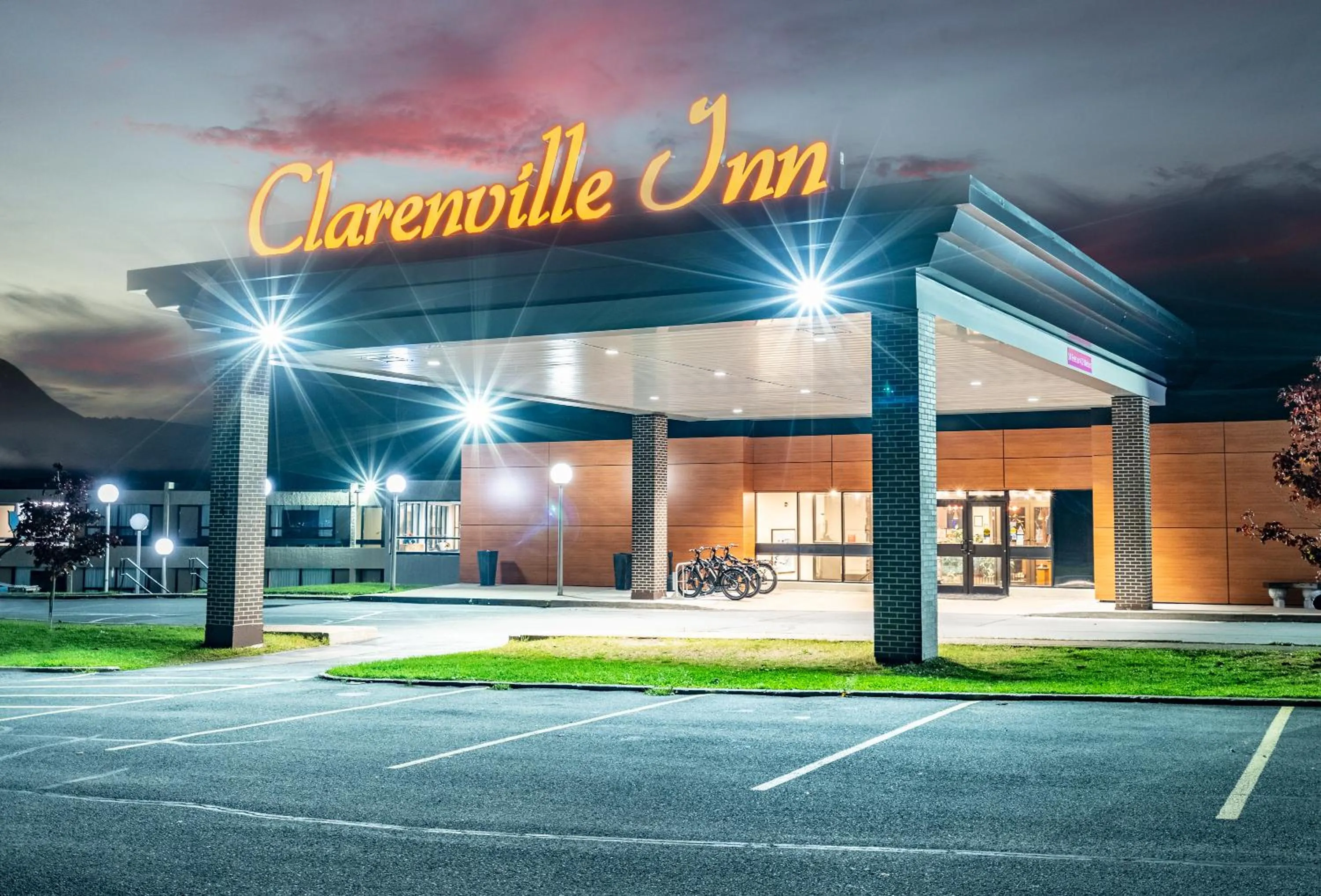 Property building in Clarenville Inn