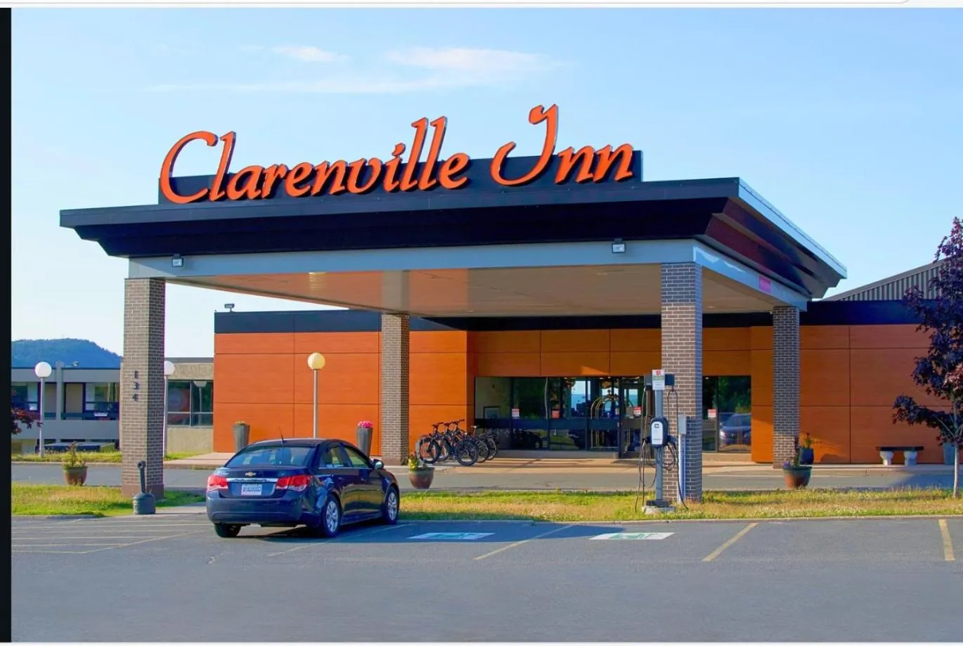 Property building in Clarenville Inn