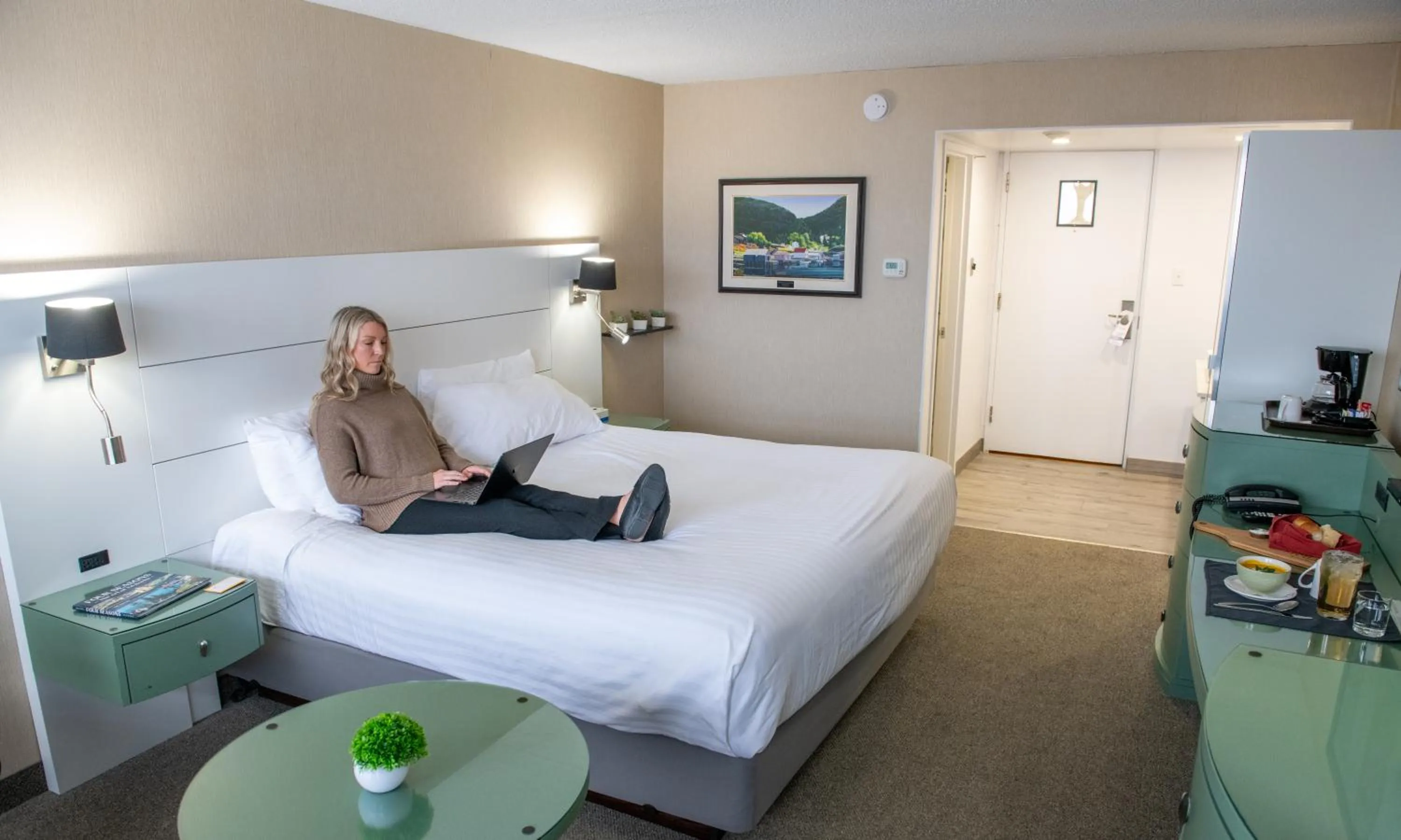 Bedroom, Bed in Clarenville Inn