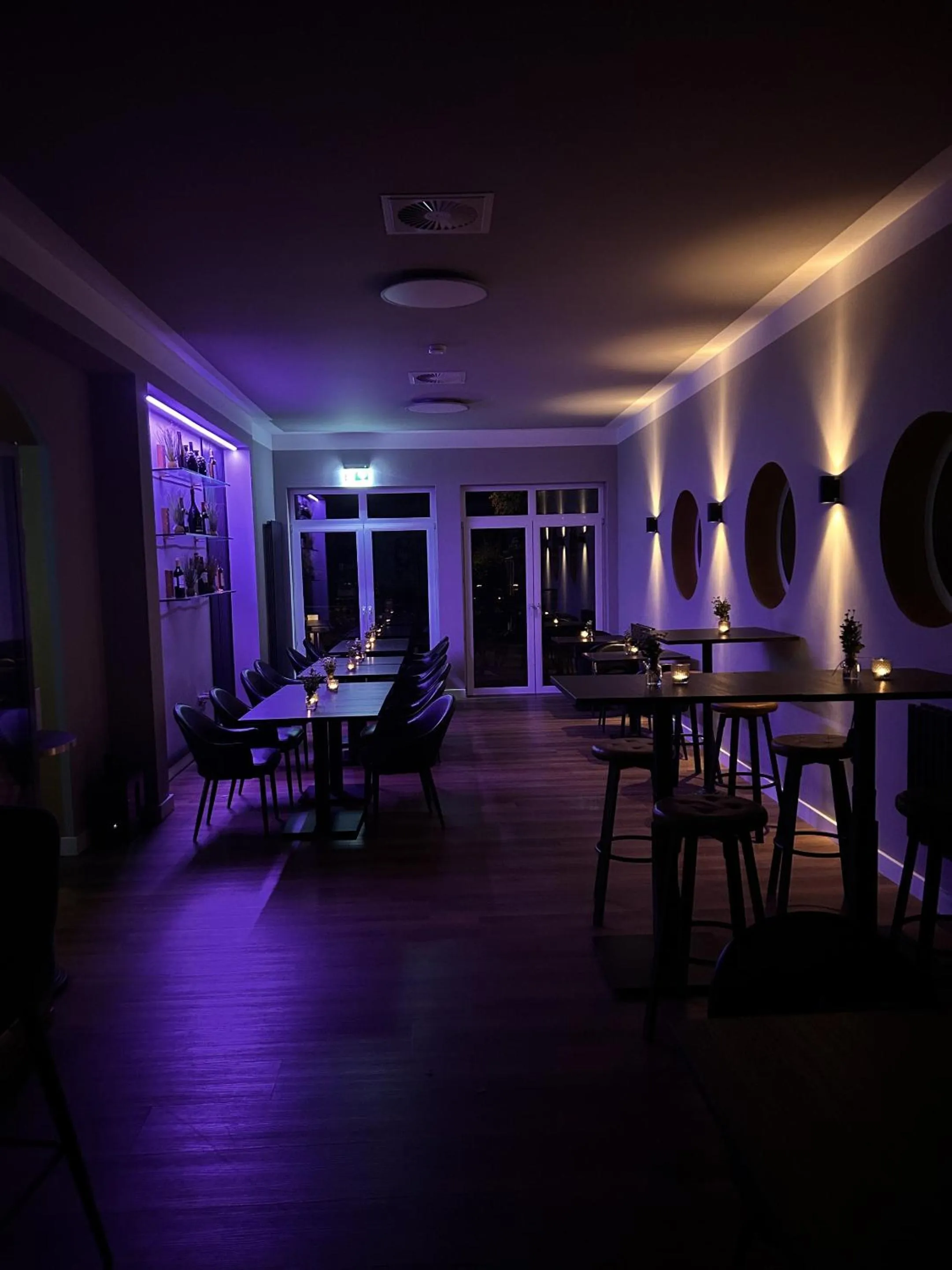 Dining area in Pension und Location Cham