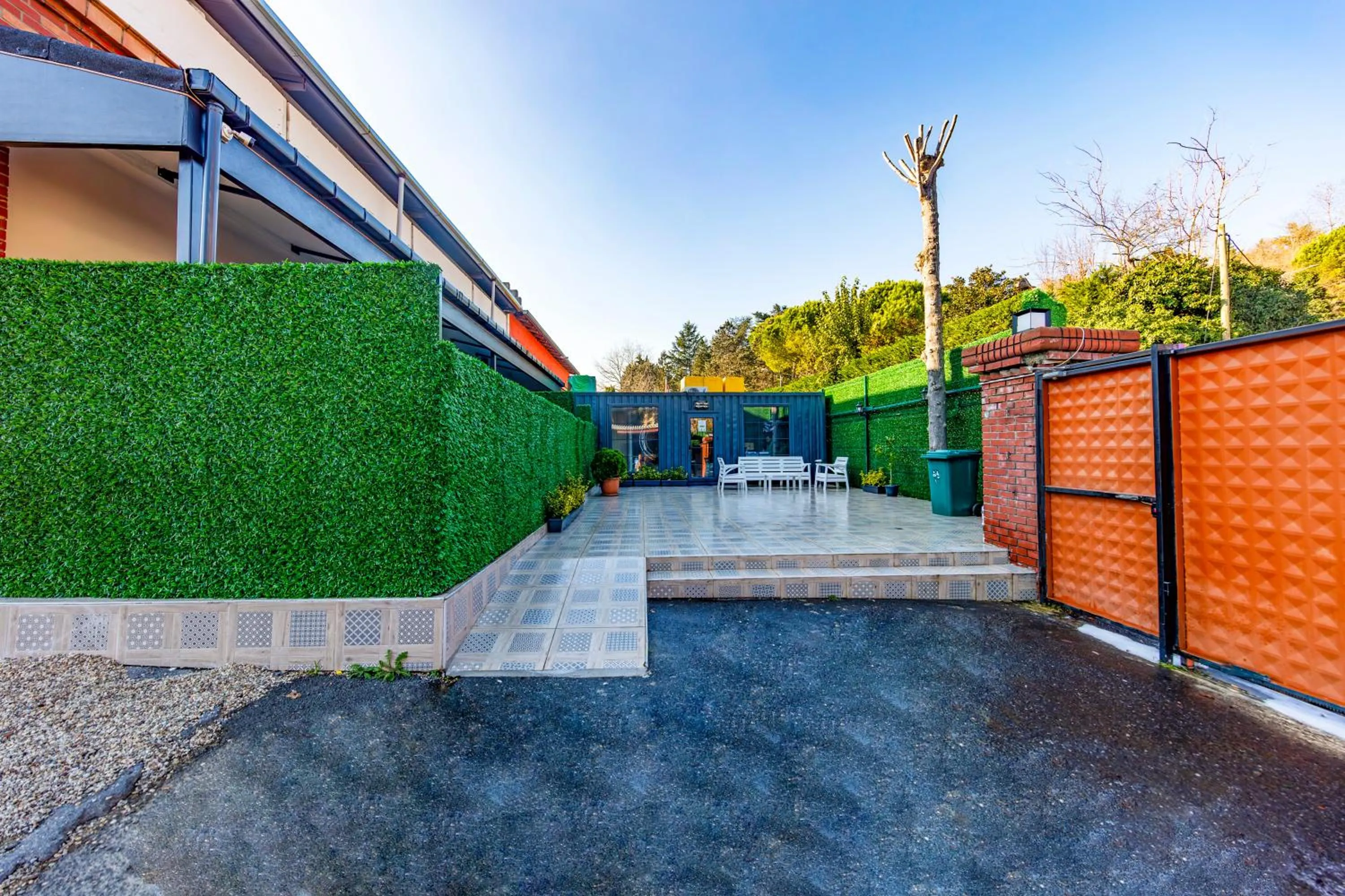 Lobby or reception in Mia Mia Suites