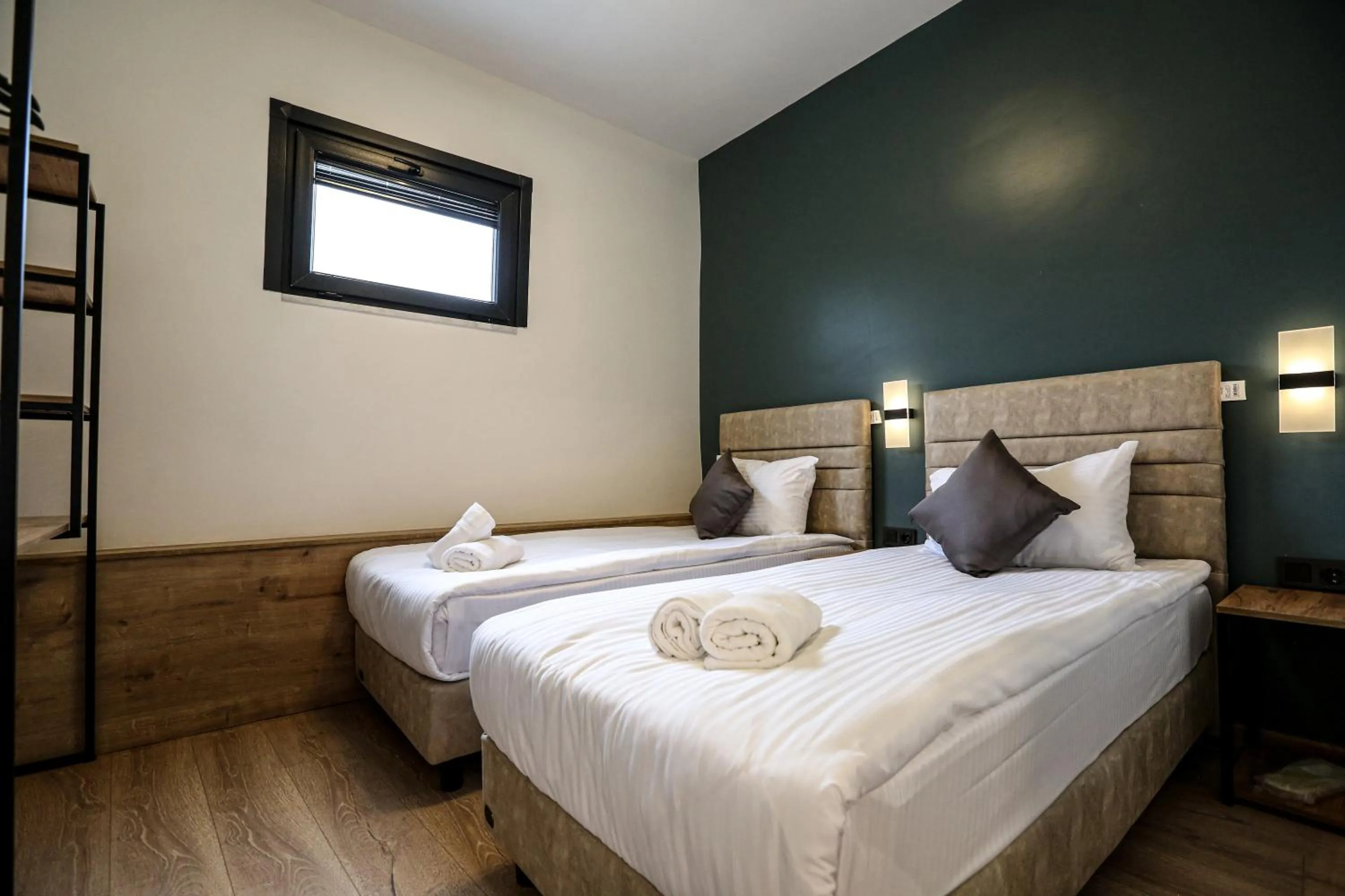 Bedroom, Bed in Mia Mia Suites