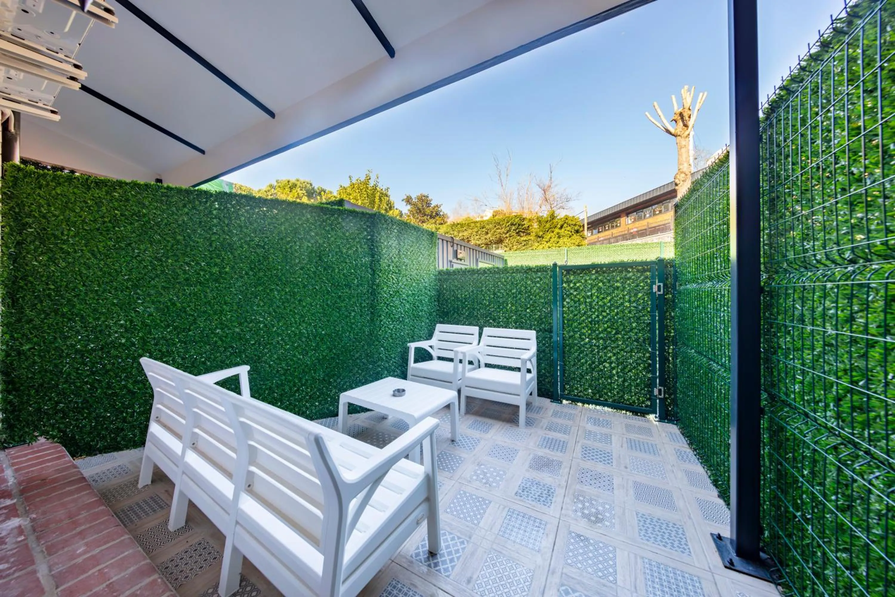 Patio in Mia Mia Suites