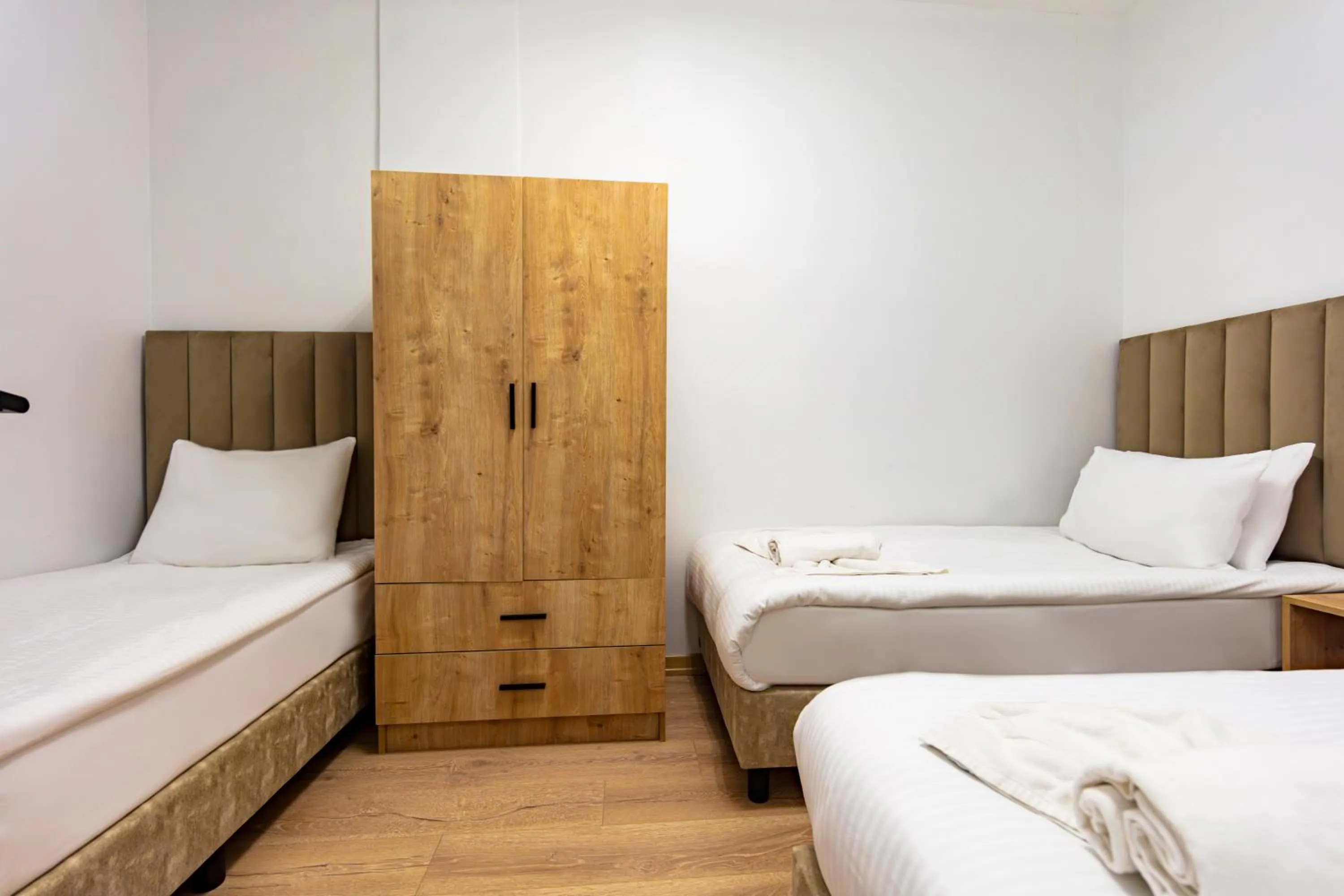 Bedroom, Bed in Mia Mia Suites