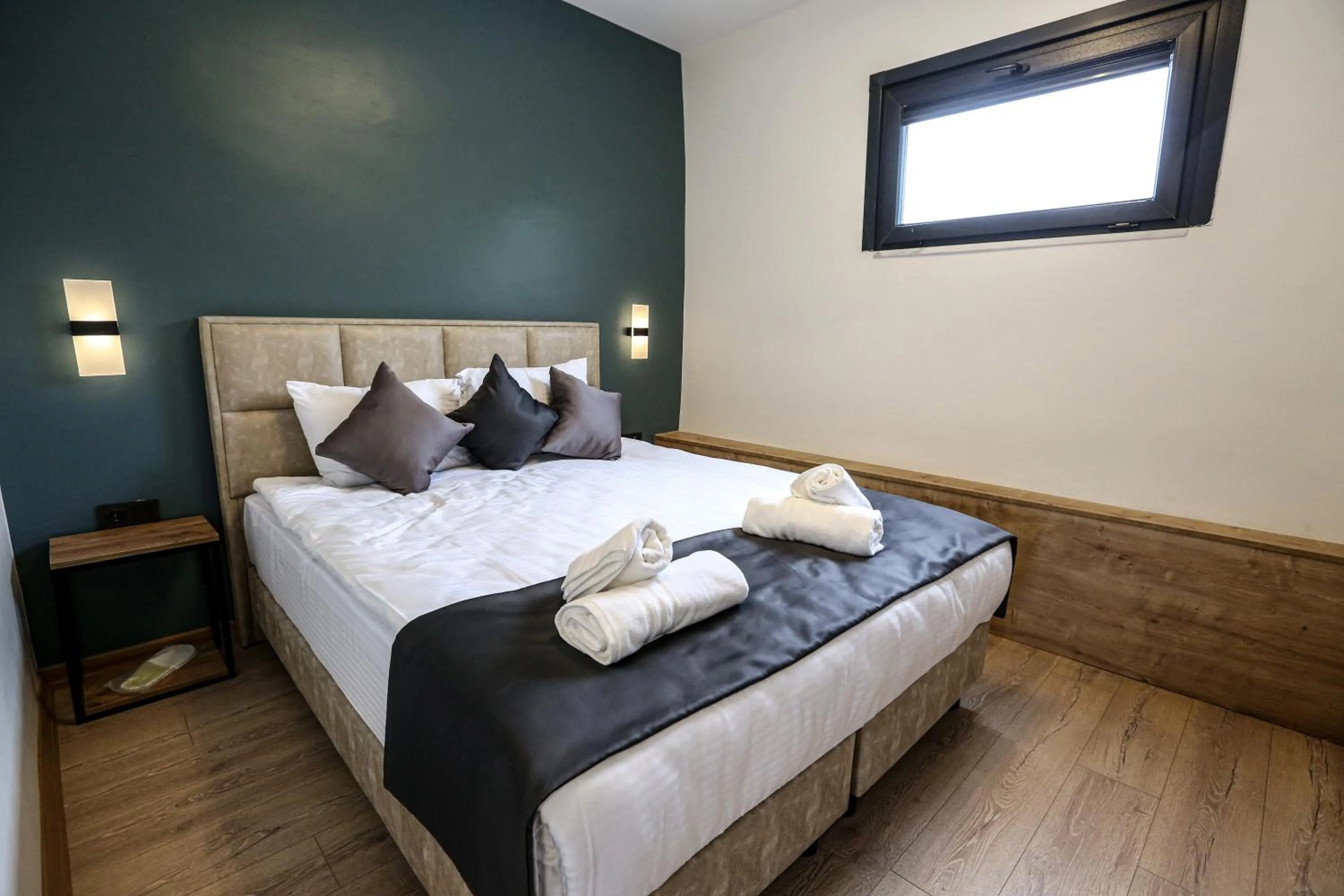 Photo of the whole room, Bed in Mia Mia Suites