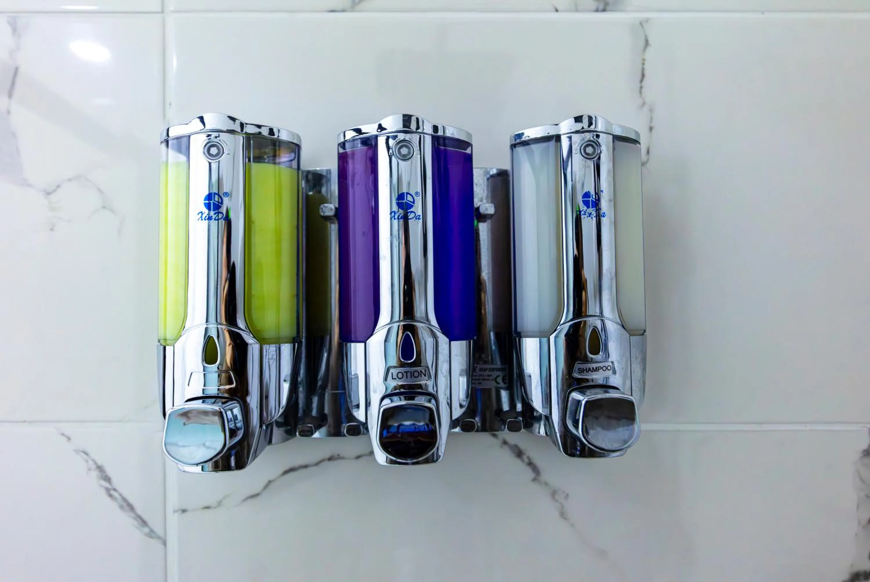 Bathroom in Mia Mia Suites