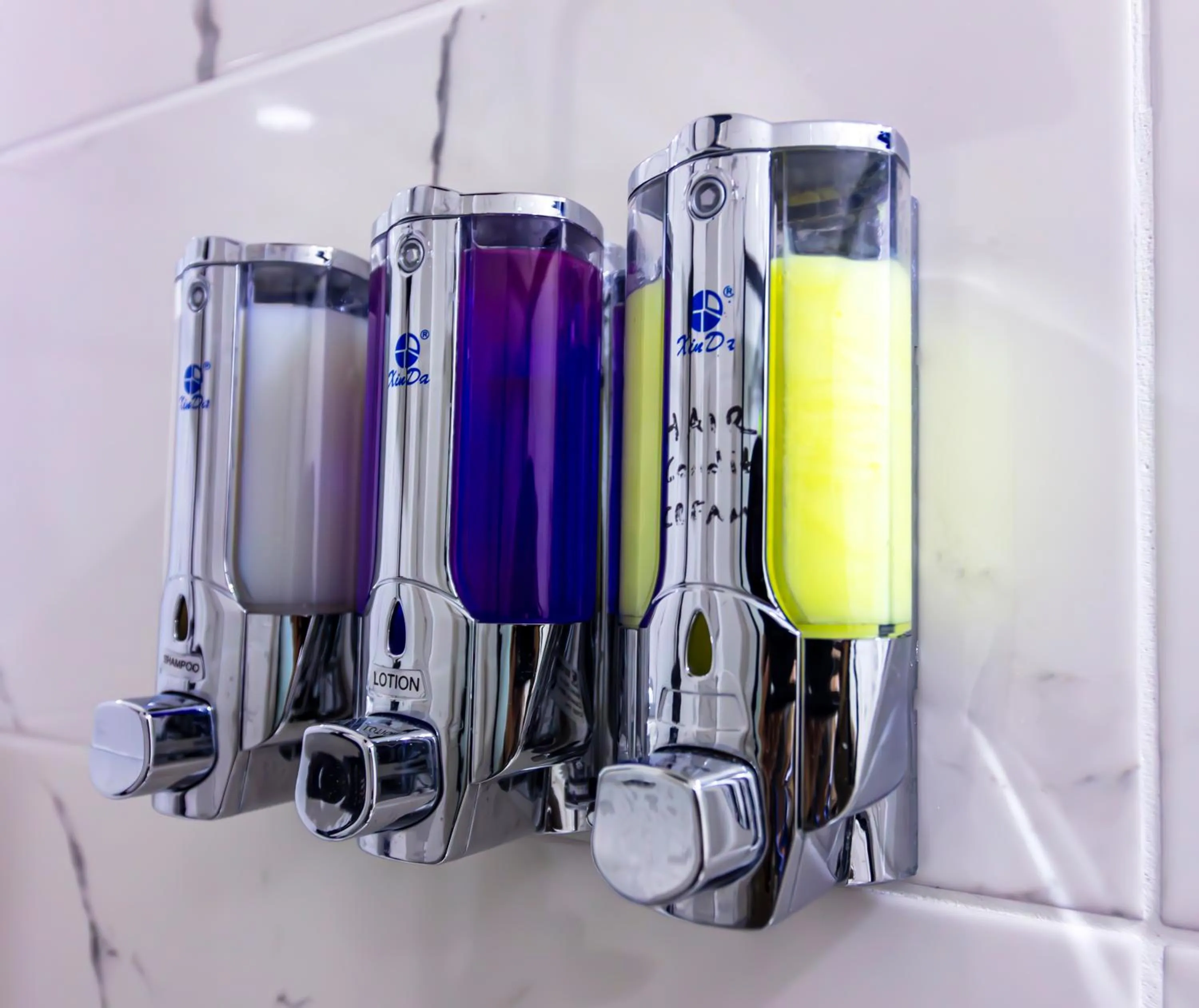 Bathroom in Mia Mia Suites