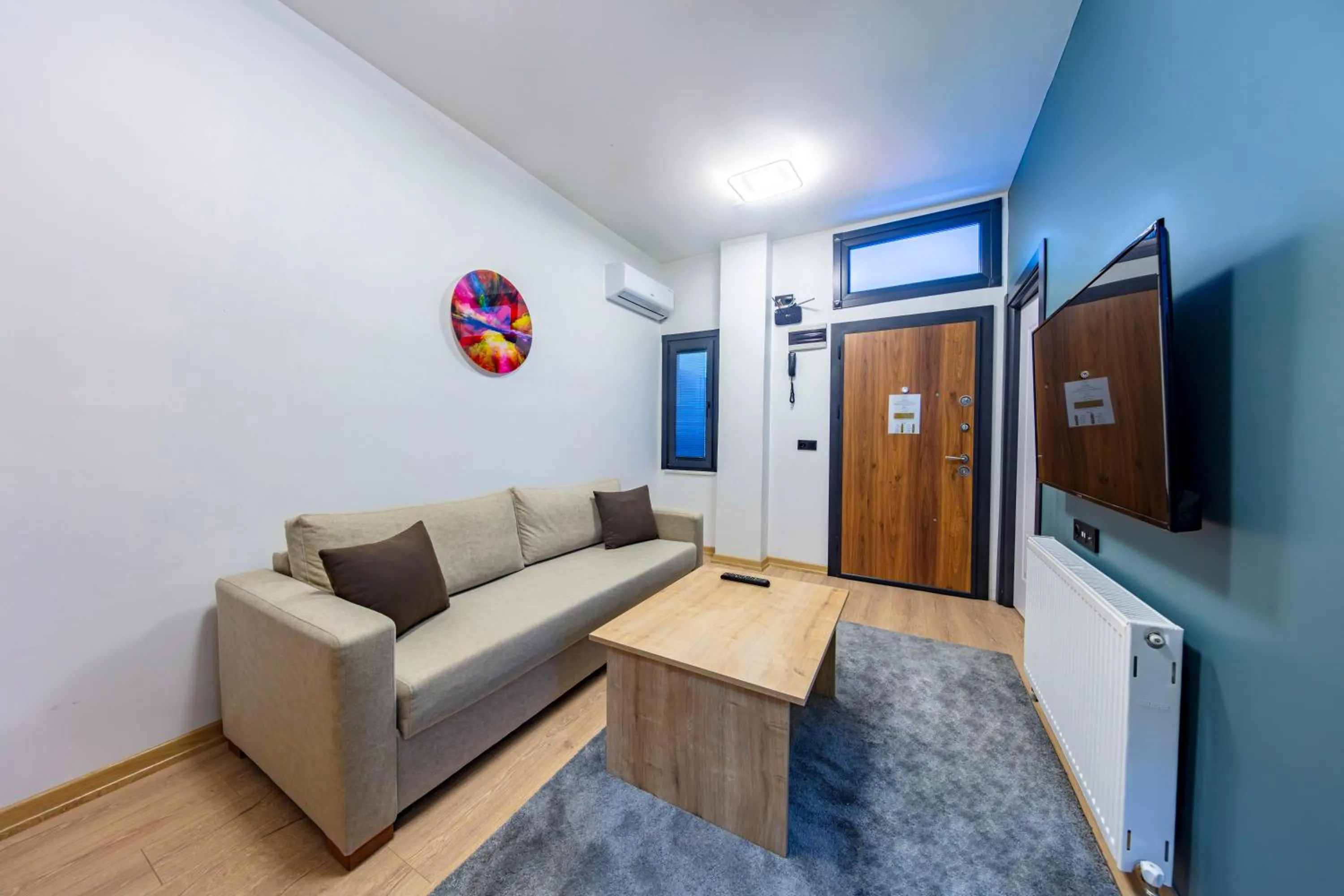 Living room in Mia Mia Suites