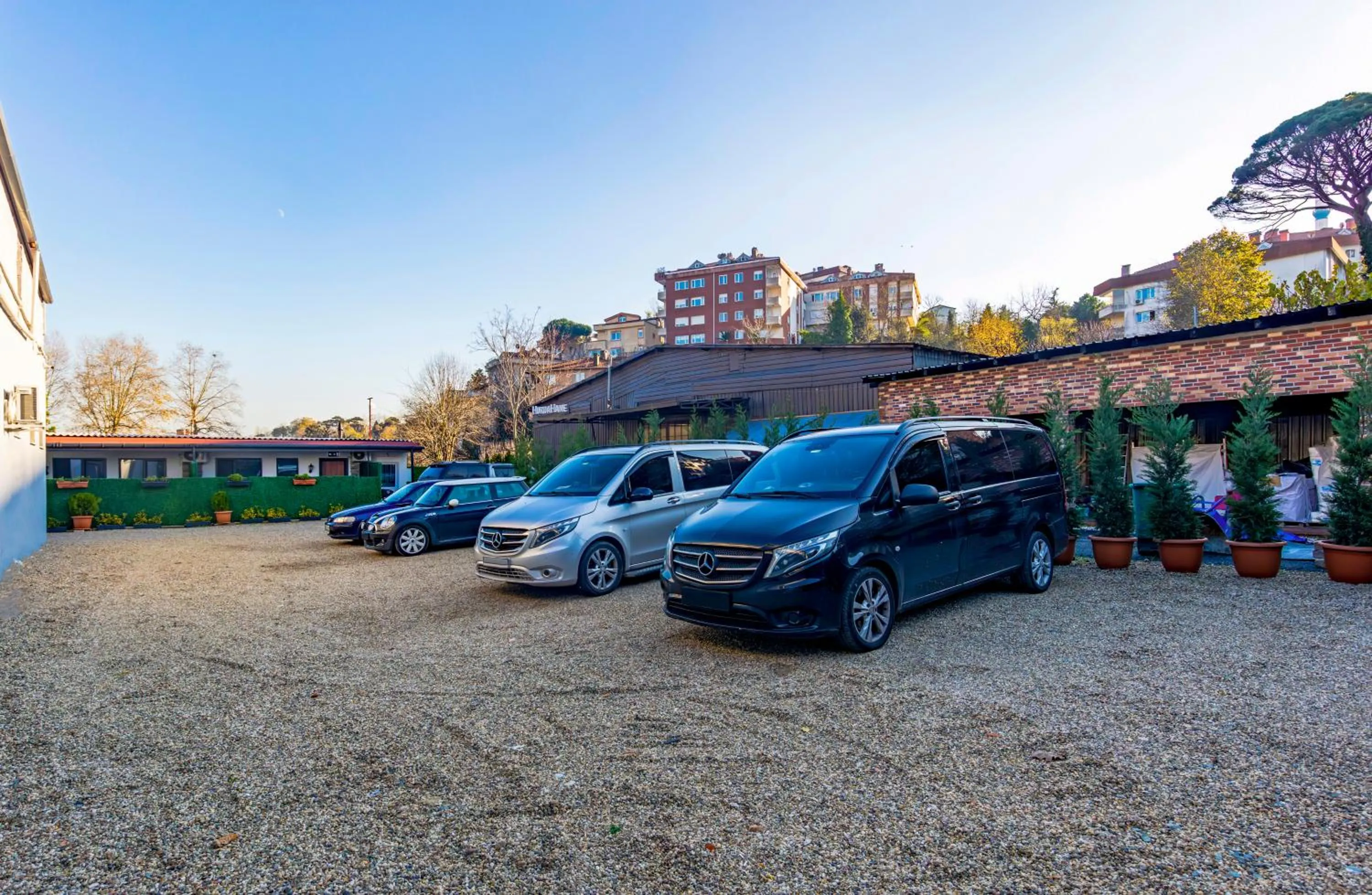 Parking in Mia Mia Suites