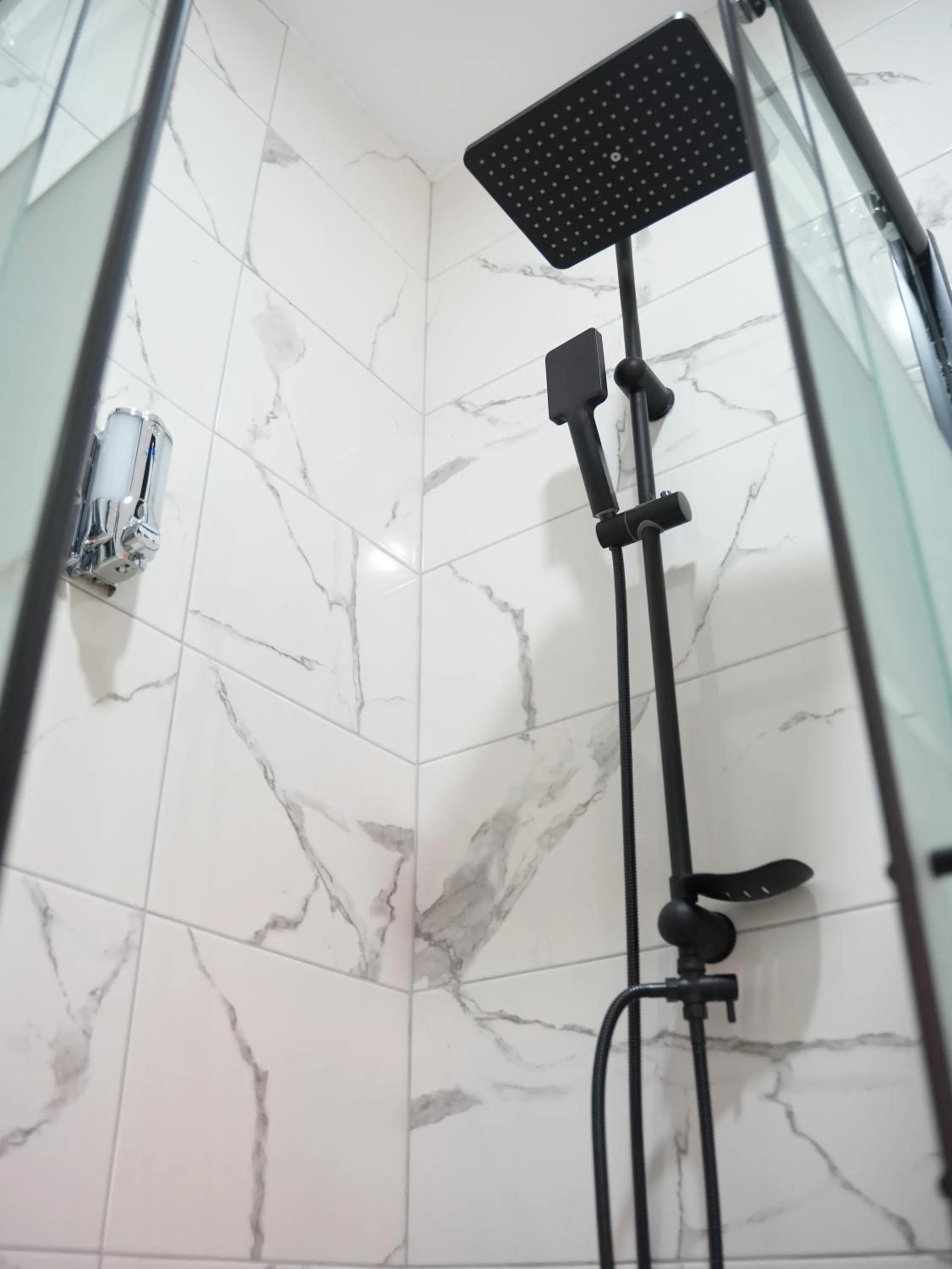 Shower in Mia Mia Suites