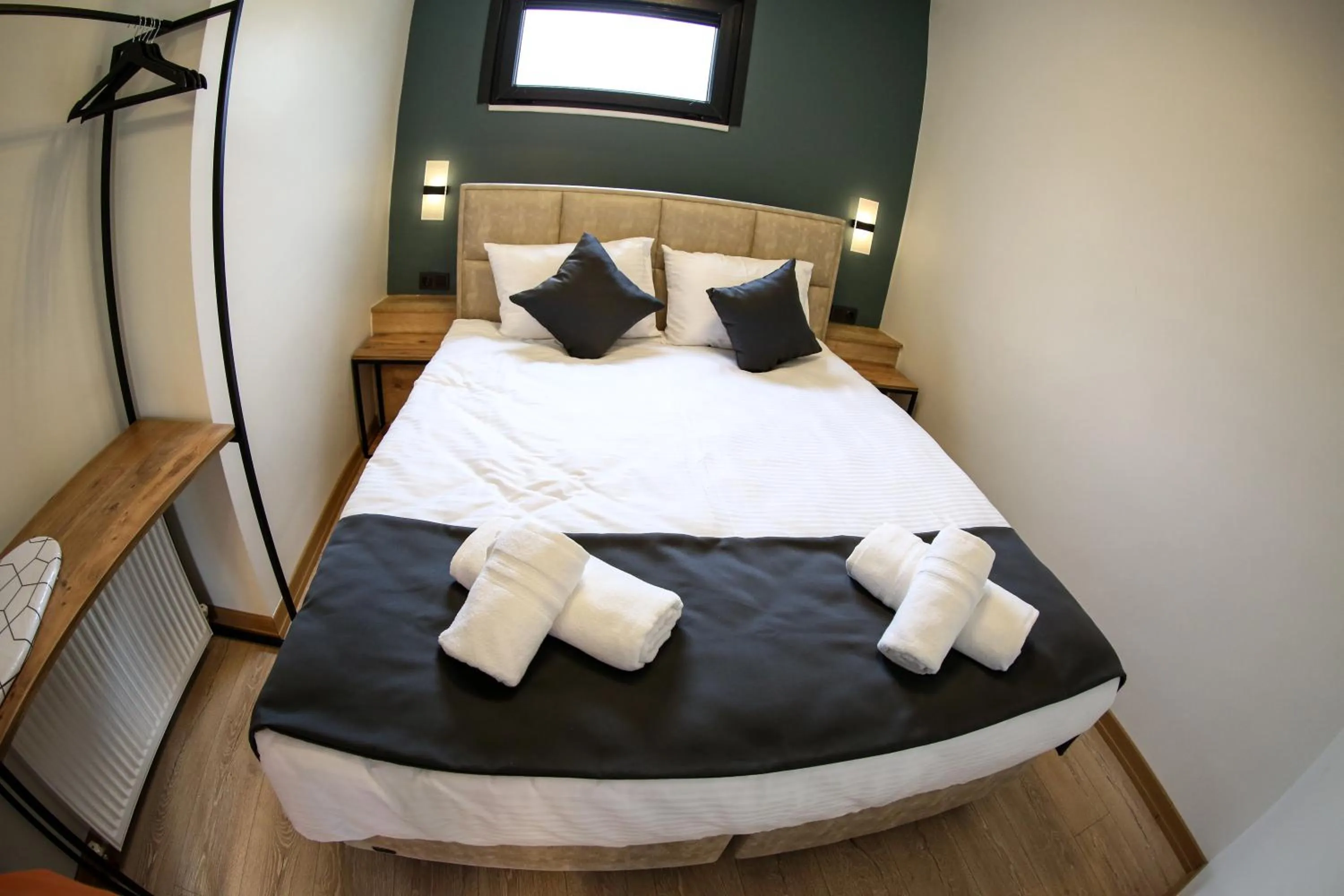 Bed in Mia Mia Suites