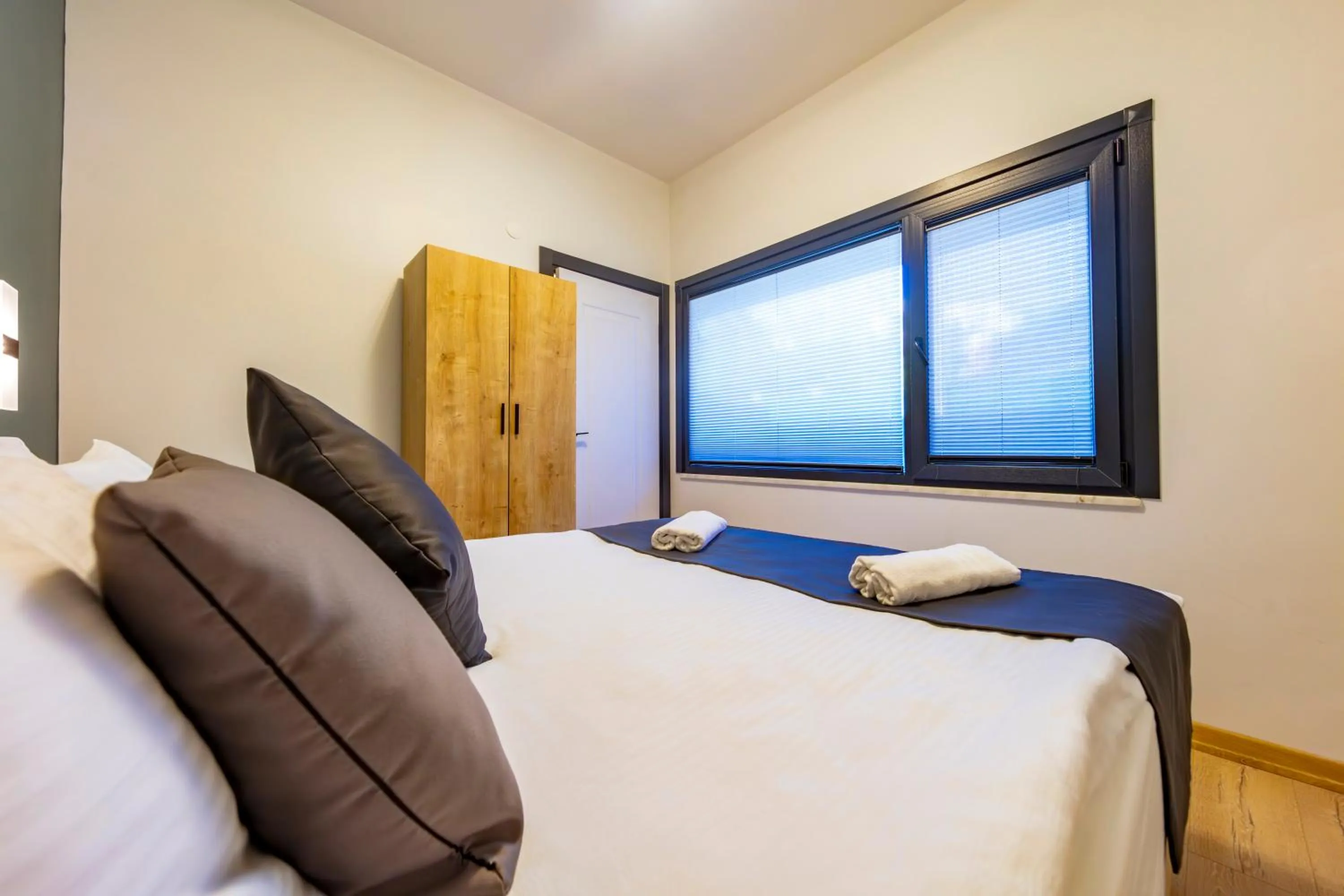 Bedroom, Bed in Mia Mia Suites