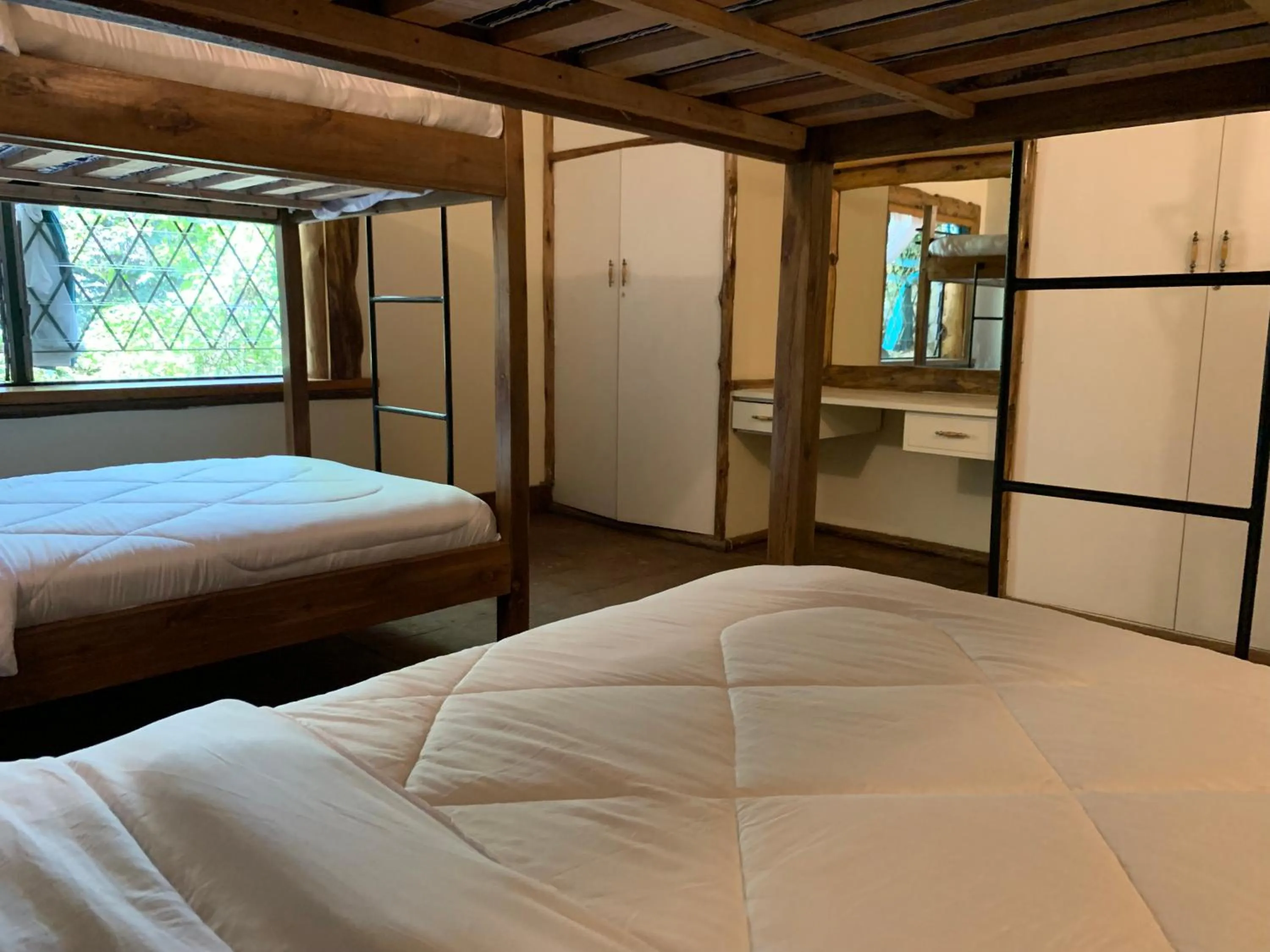 Bed in Mad Vervet Nairobi Backpackers Hostel