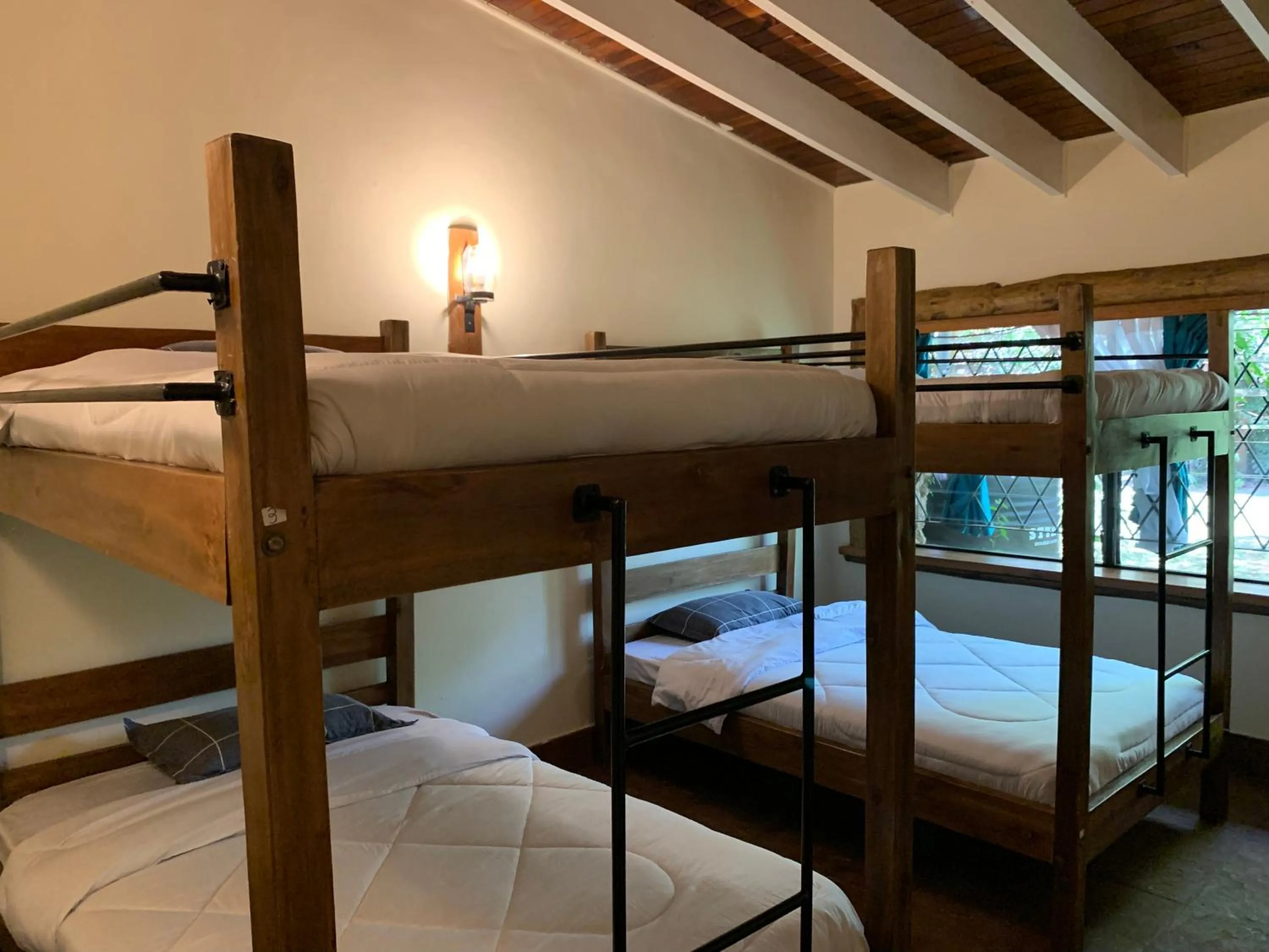 bunk bed in Mad Vervet Nairobi Backpackers Hostel