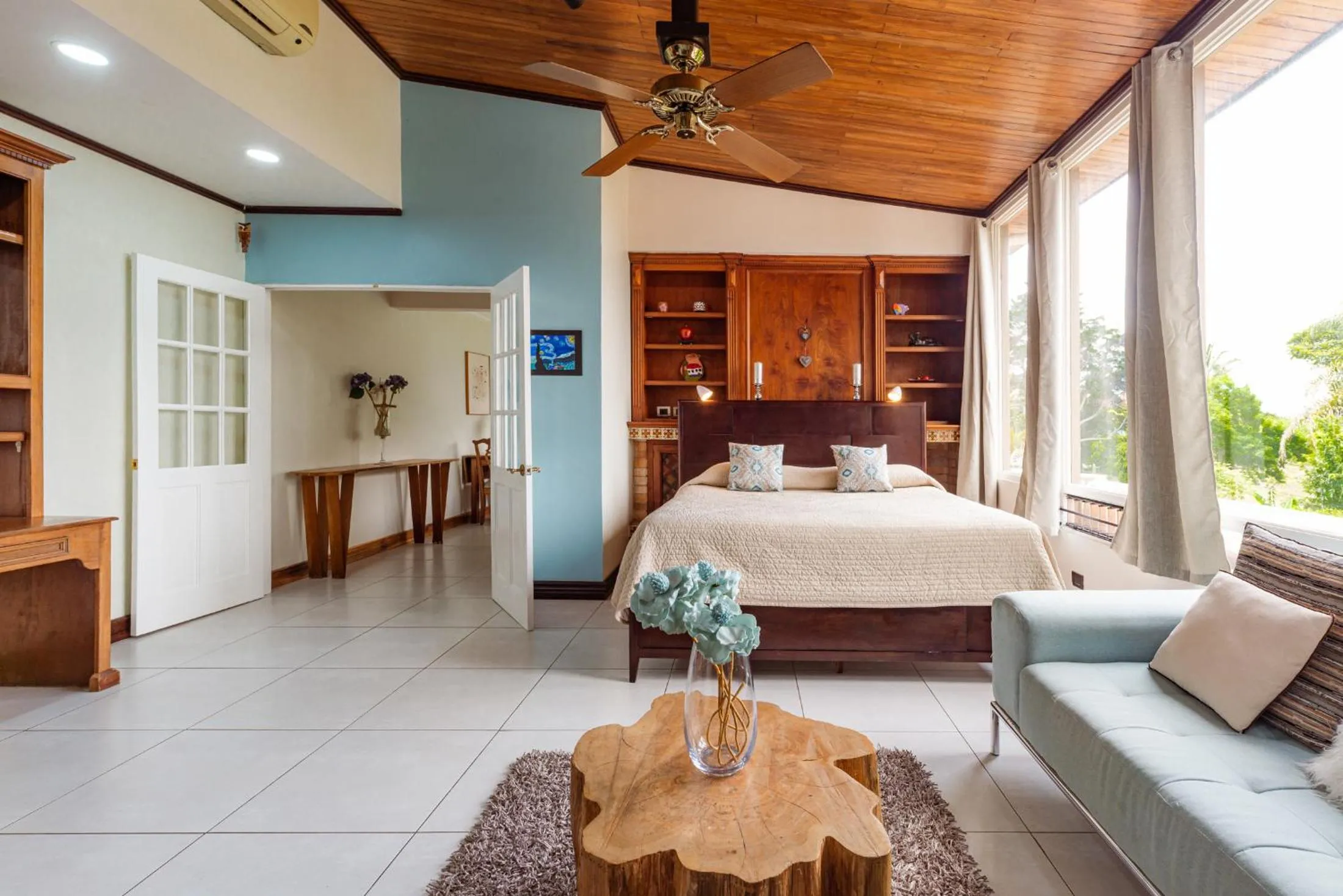 Bed in Posada el Quijote