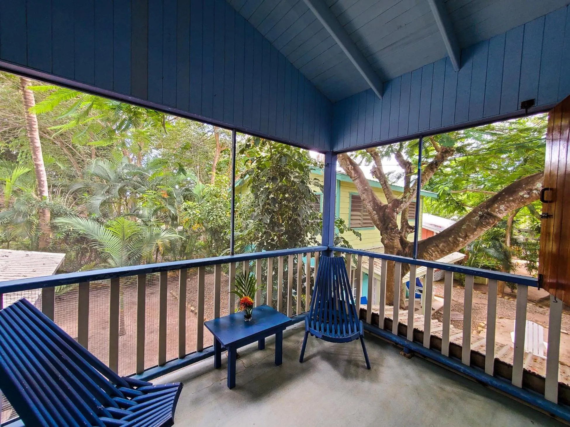 Balcony/Terrace in Placencia Villas