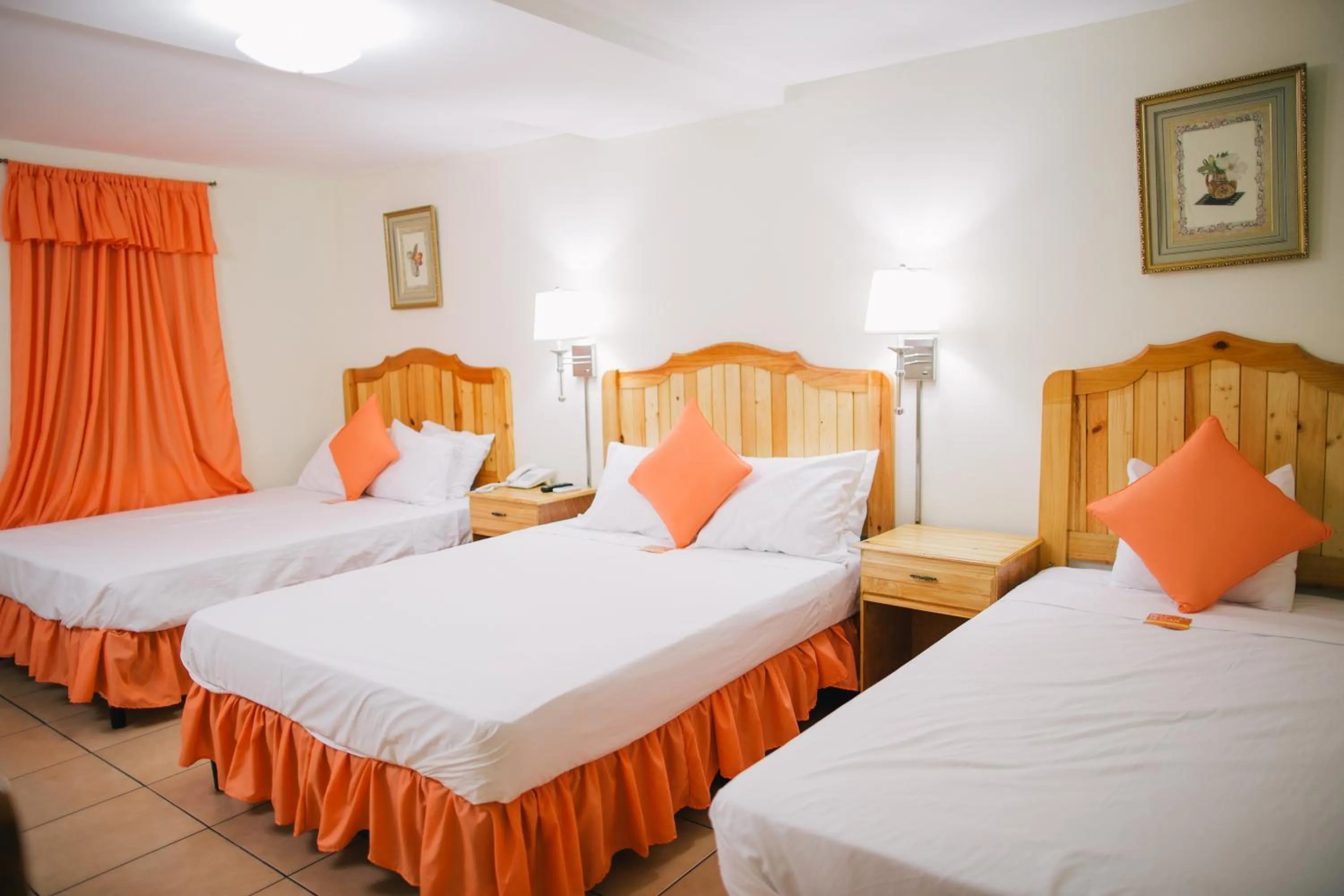 Bedroom, Bed in Hotel La Estacion