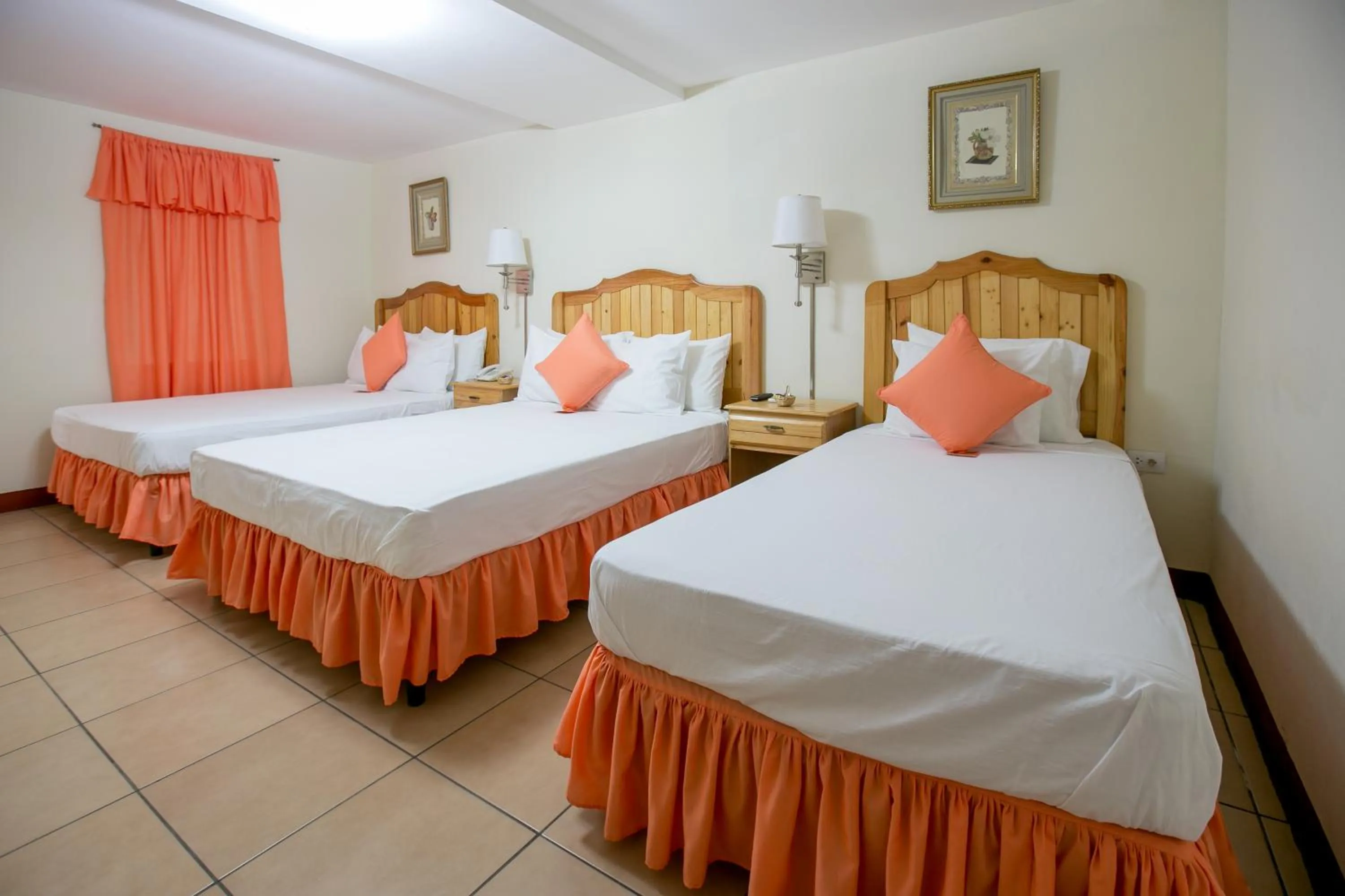 Bedroom, Bed in Hotel La Estacion