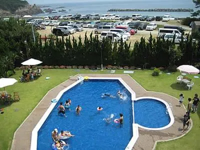 Swimming pool in Michishio