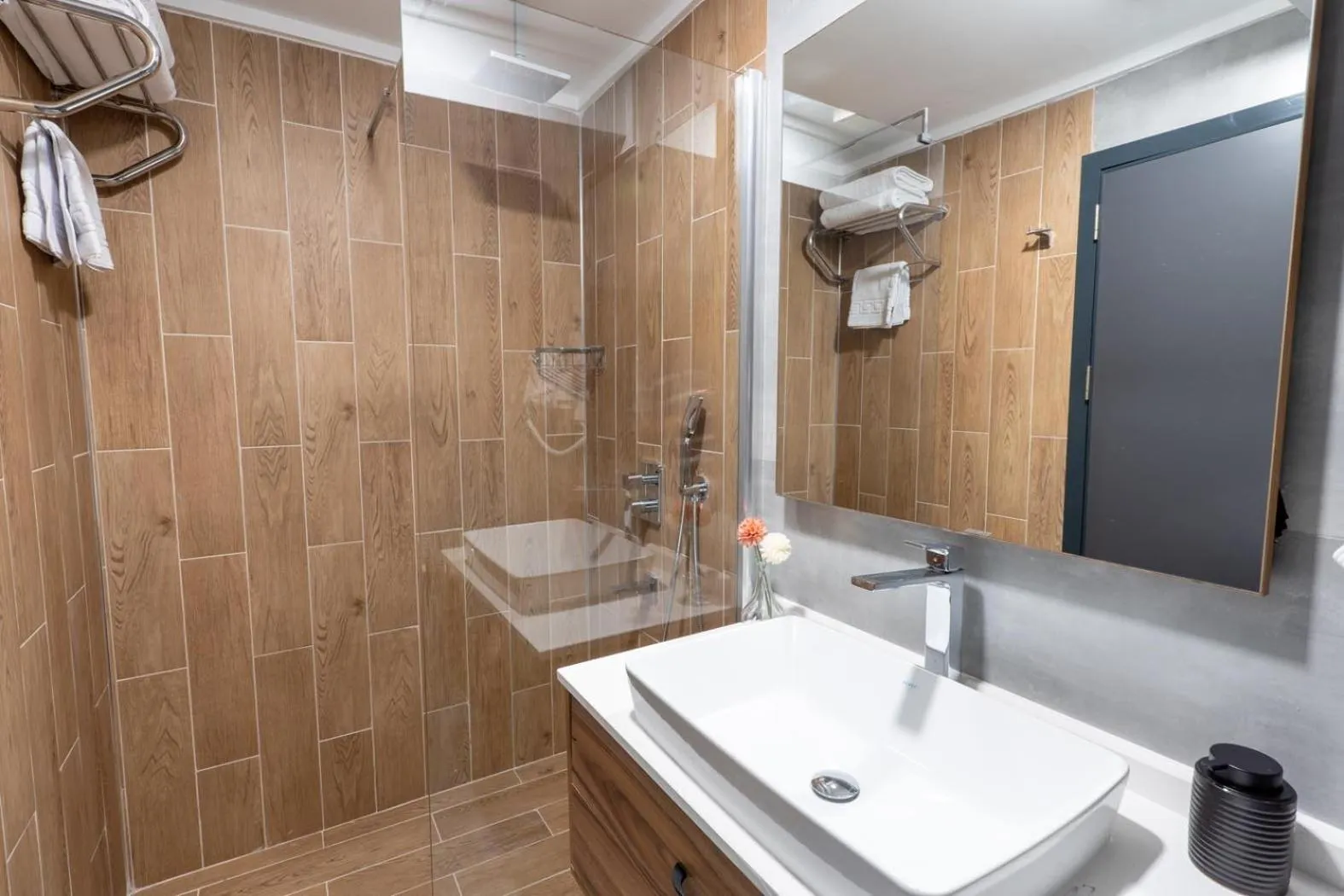 Bathroom in Yusufhan Suites