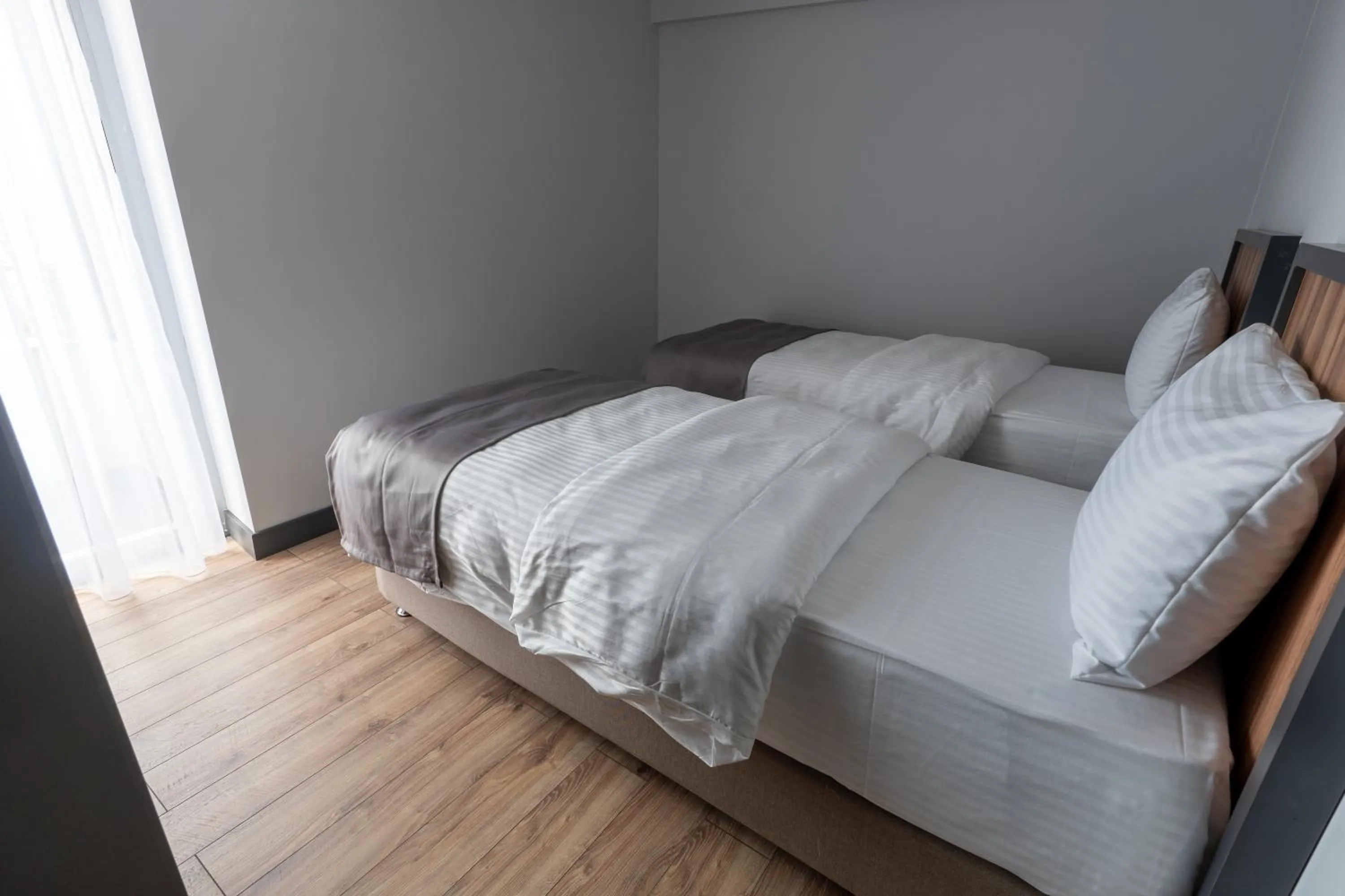 Bed in Yusufhan Suites