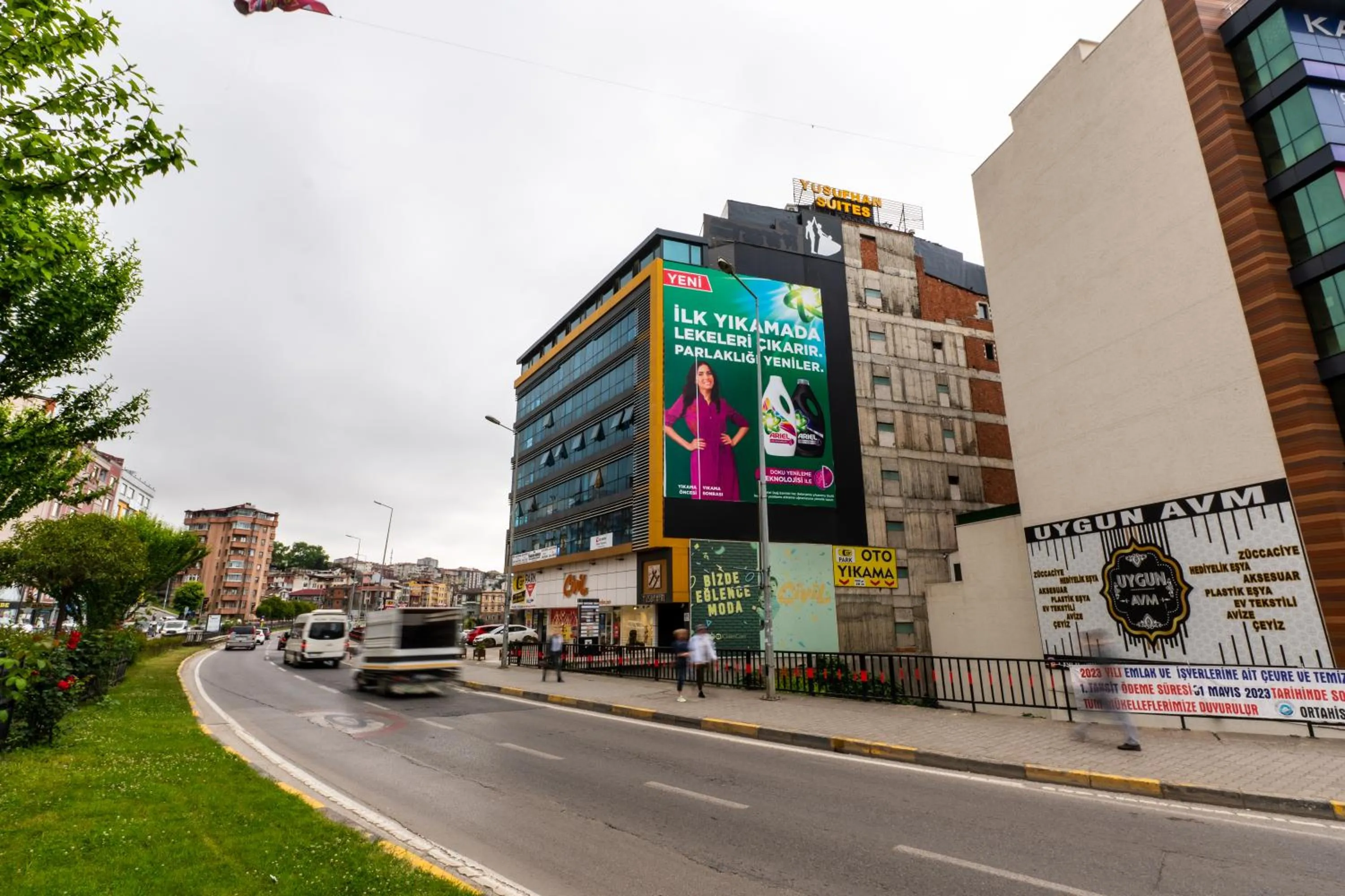 Property building in Yusufhan Suites