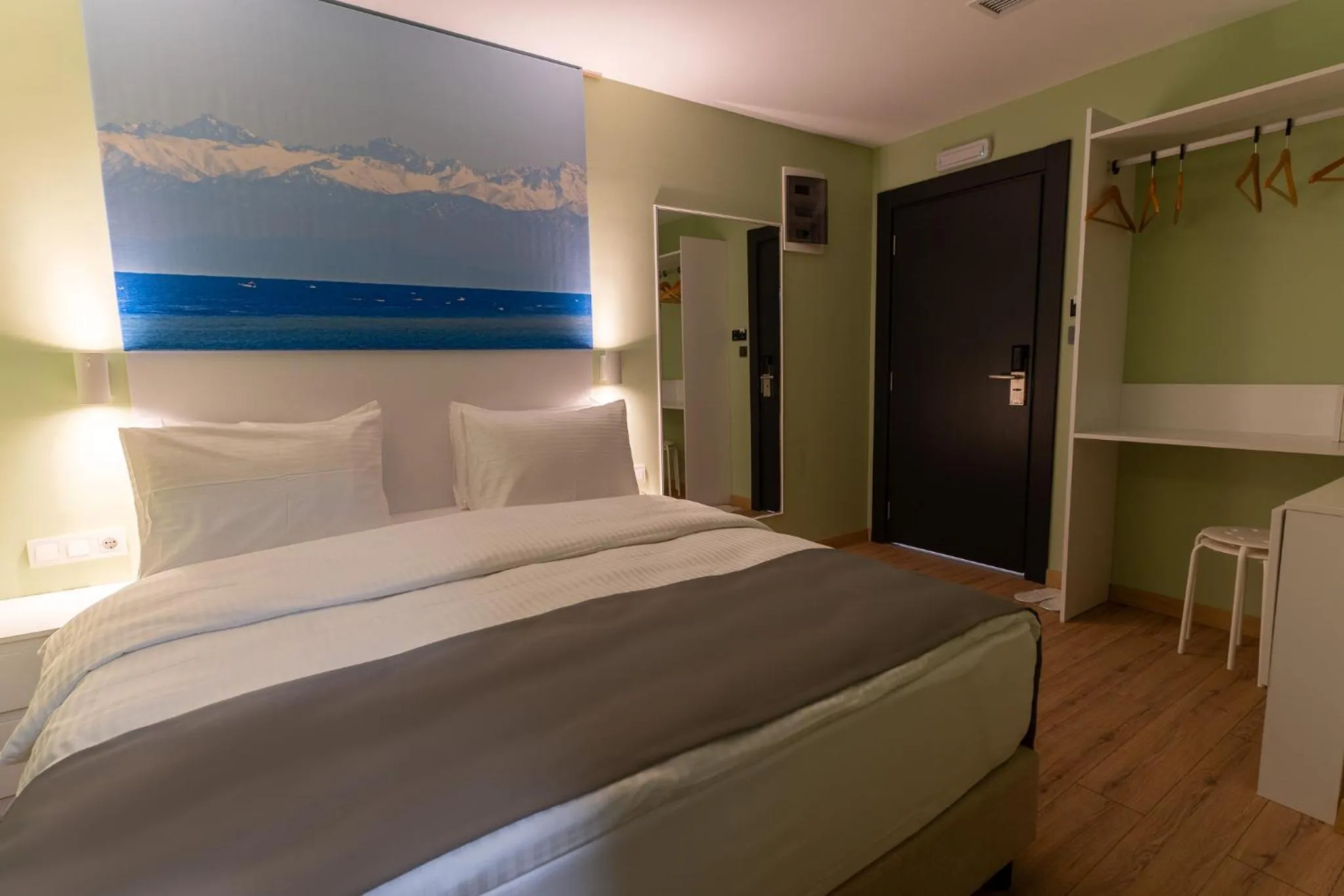 Bed in Yusufhan Suites