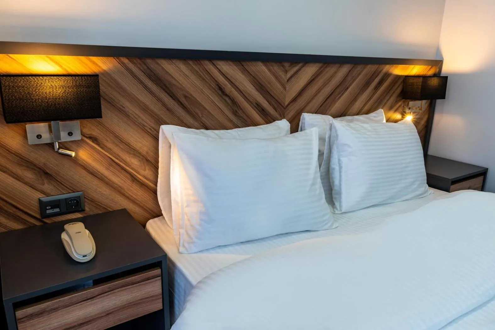 Bed in Yusufhan Suites