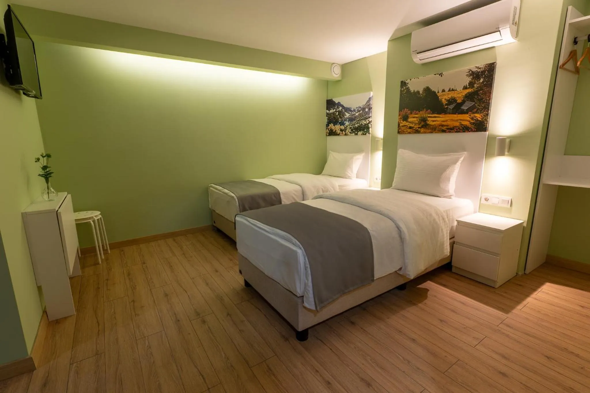 Bed in Yusufhan Suites