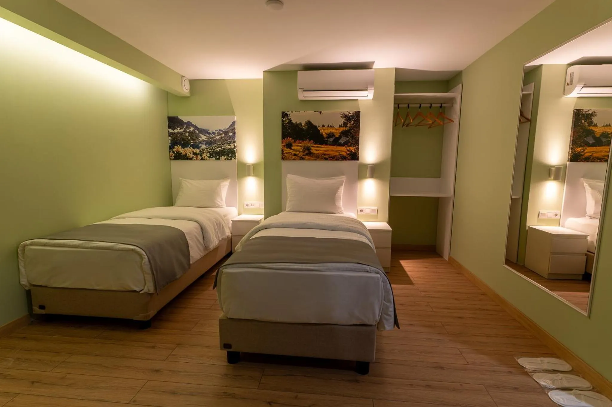 Bed in Yusufhan Suites