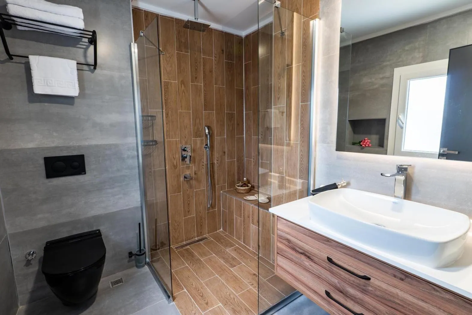 Bathroom in Yusufhan Suites