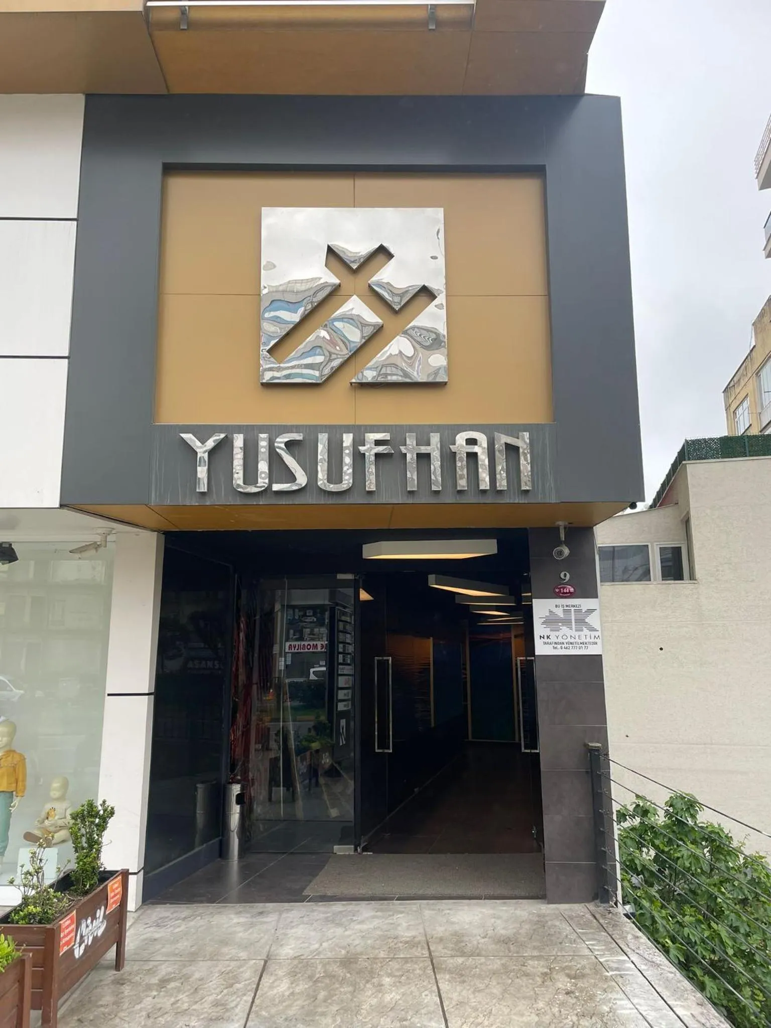 Property building in Yusufhan Suites