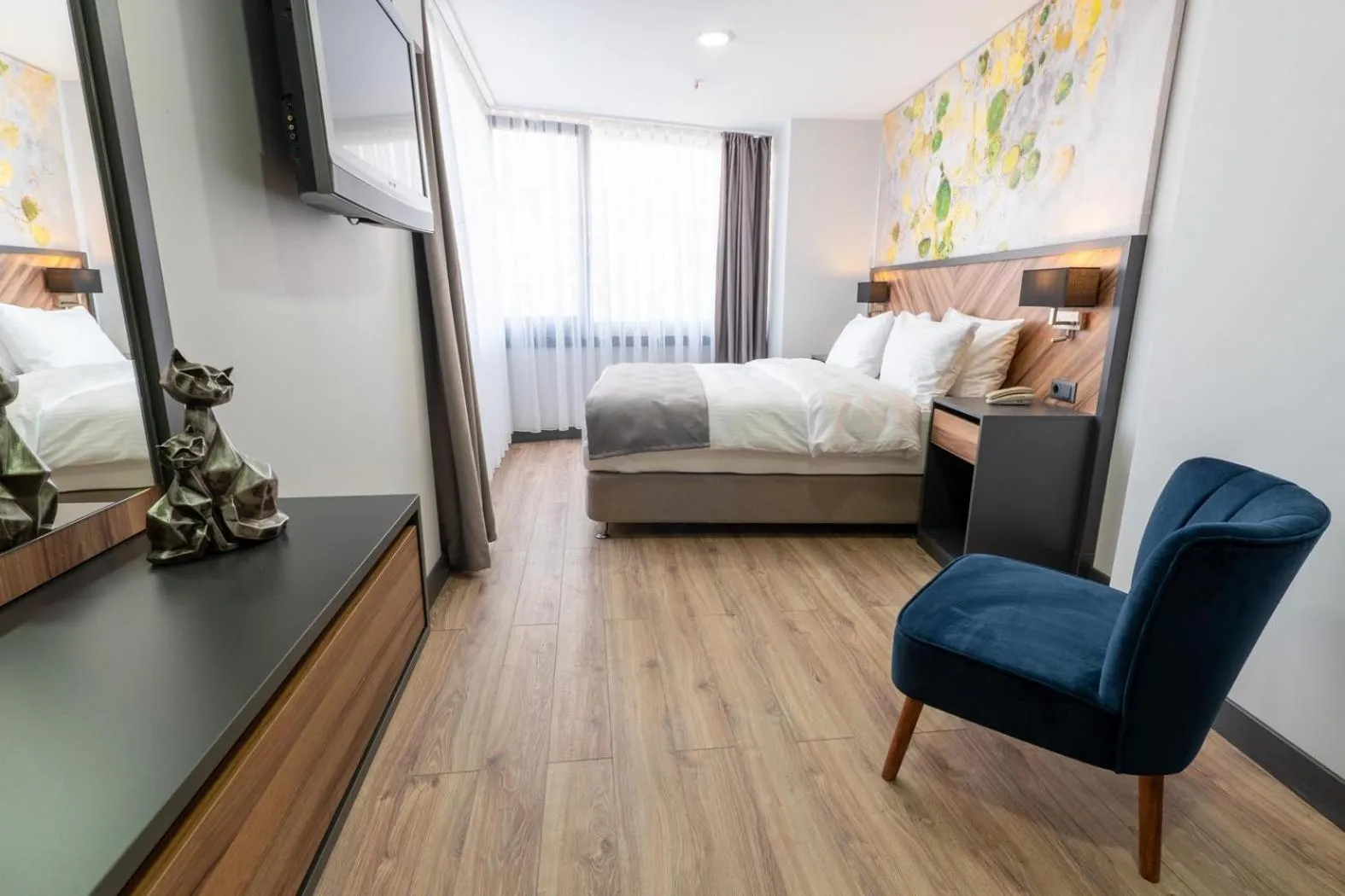 Bed in Yusufhan Suites