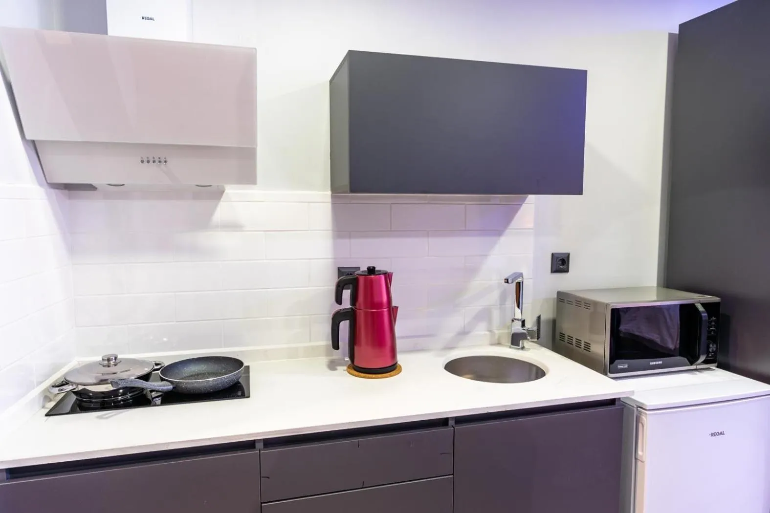 kitchen in Yusufhan Suites