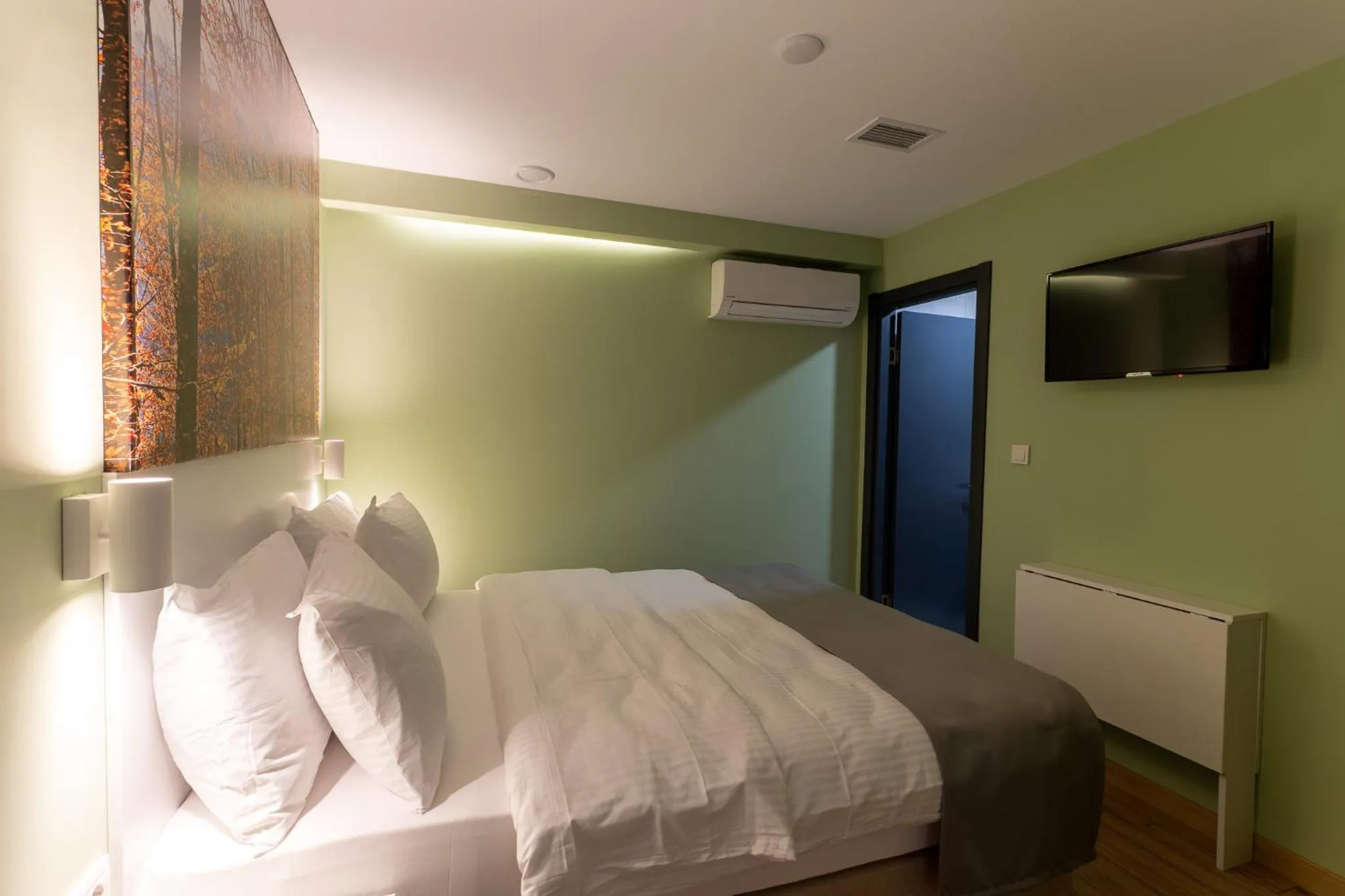 Bed in Yusufhan Suites