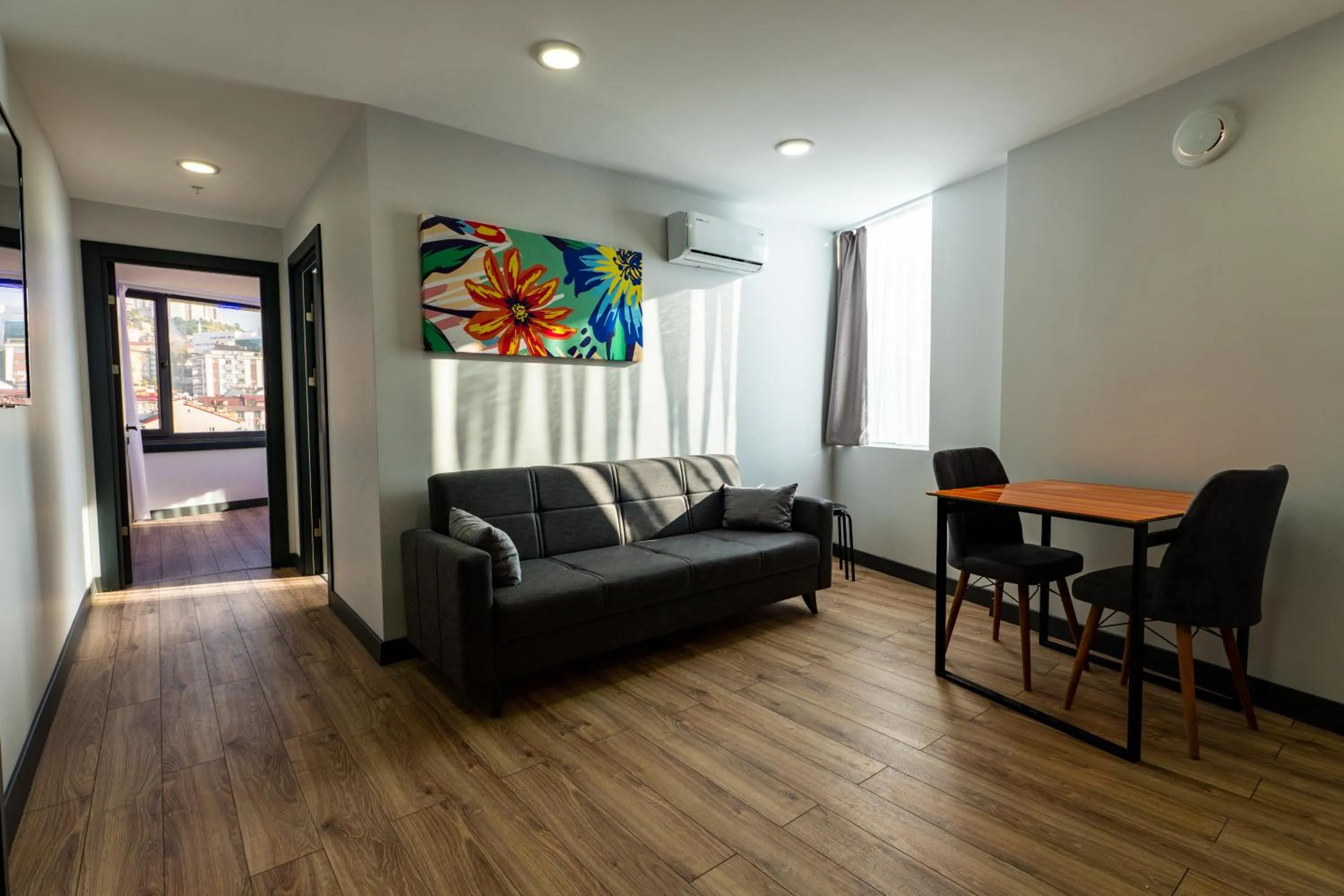 Living room in Yusufhan Suites